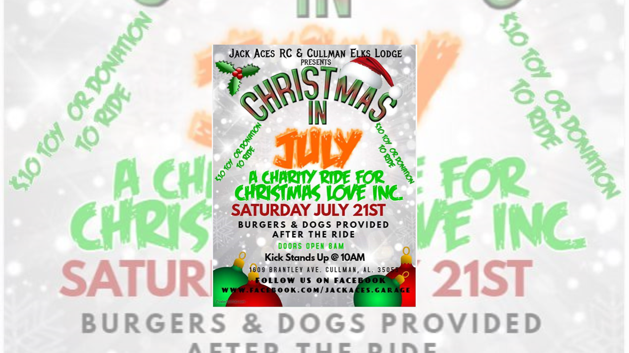 Christmas in July motorcycle ride Saturday to benefit Christmas Love, Inc. jack_aces.png