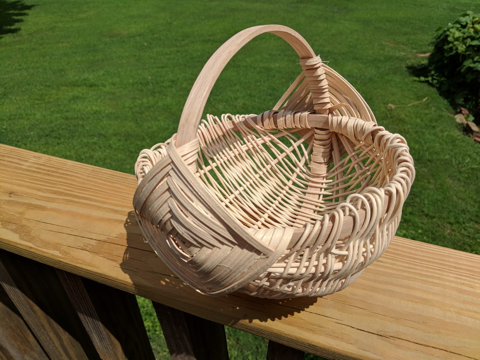 Peinhardt Homesteaders hold traditional basketweaving class, give