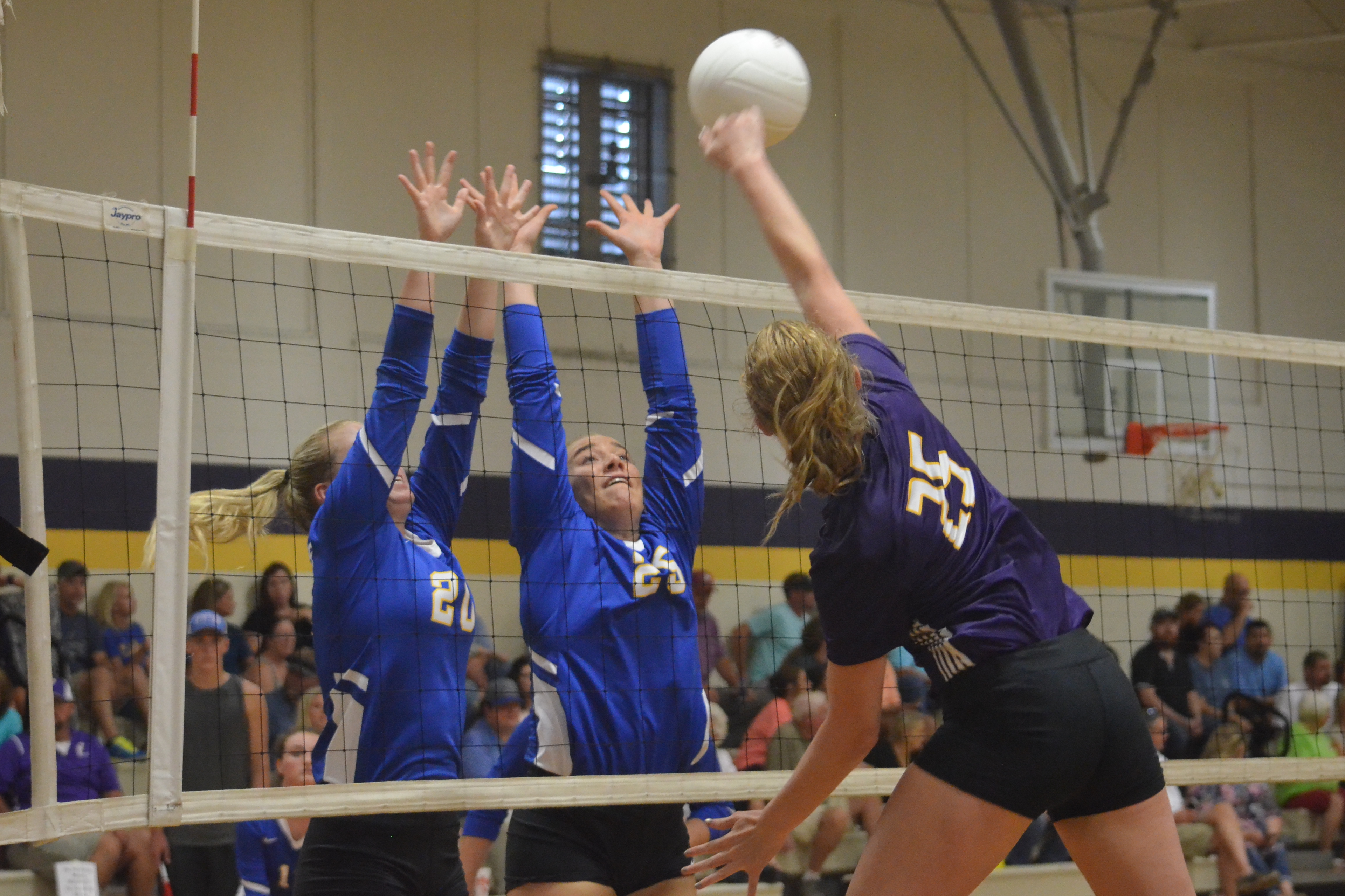 PREP VOLLEYBALL: Lady Aggies top Cold Springs and Vinemont in tri-match Nick Griffin for The Cullman Tribune