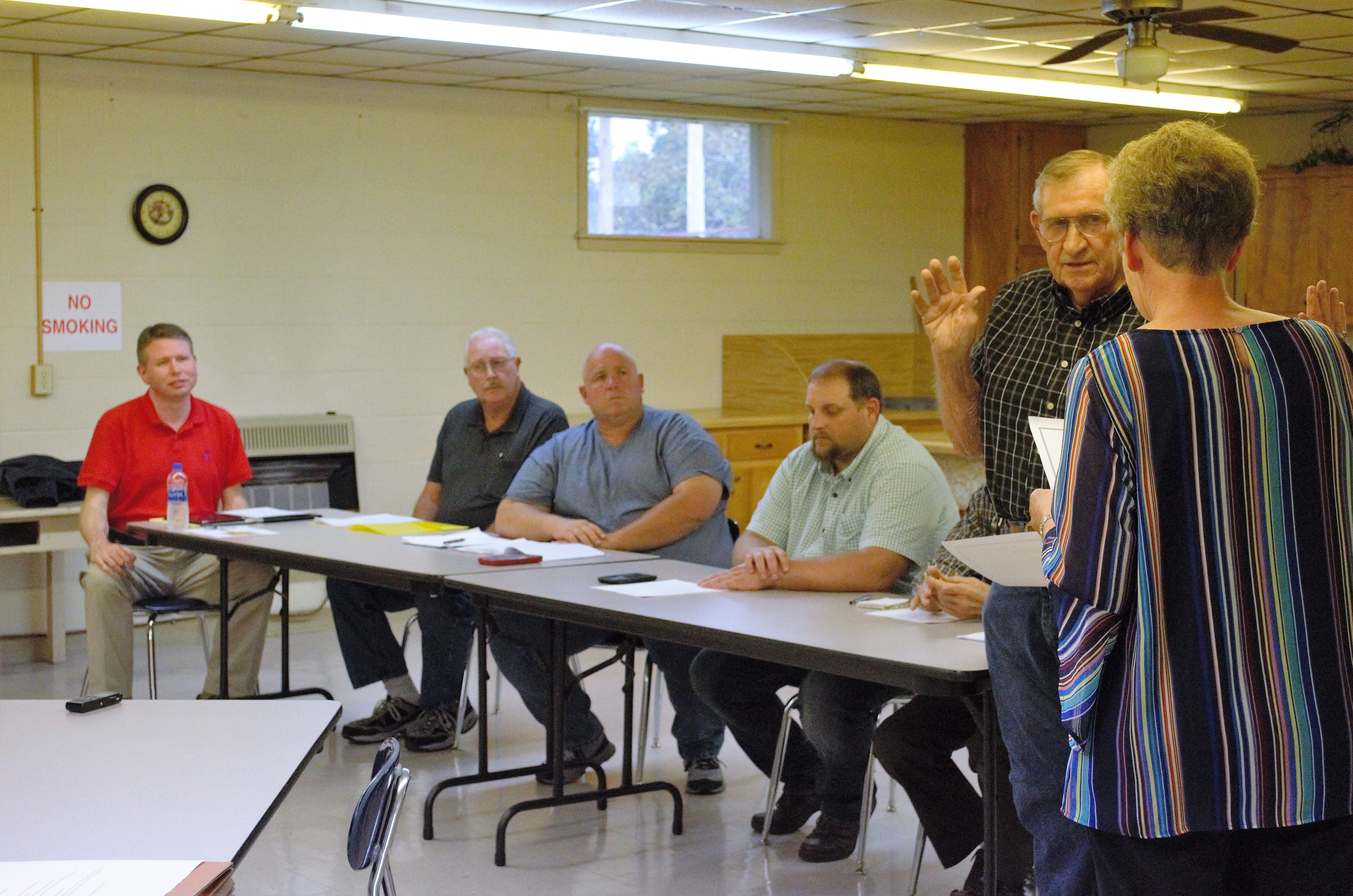 Berlin swears in 5th and final council member Nick Griffin / The Cullman Tribune
