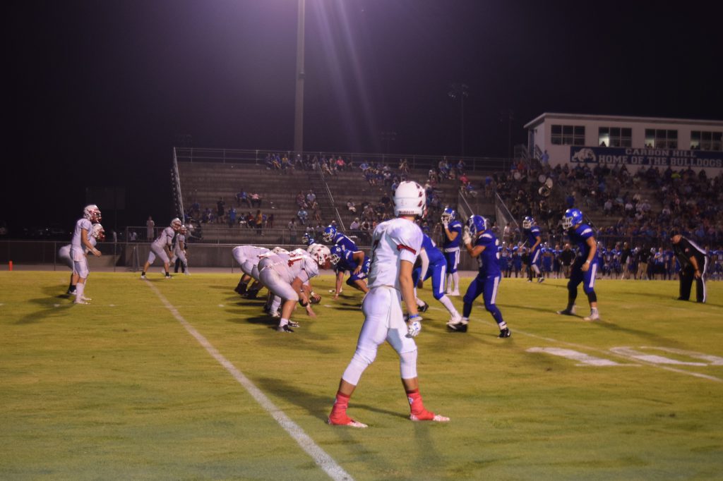 PREP FOOTBALL Good Hope wins in defensive affair with Carbon Hill, 20