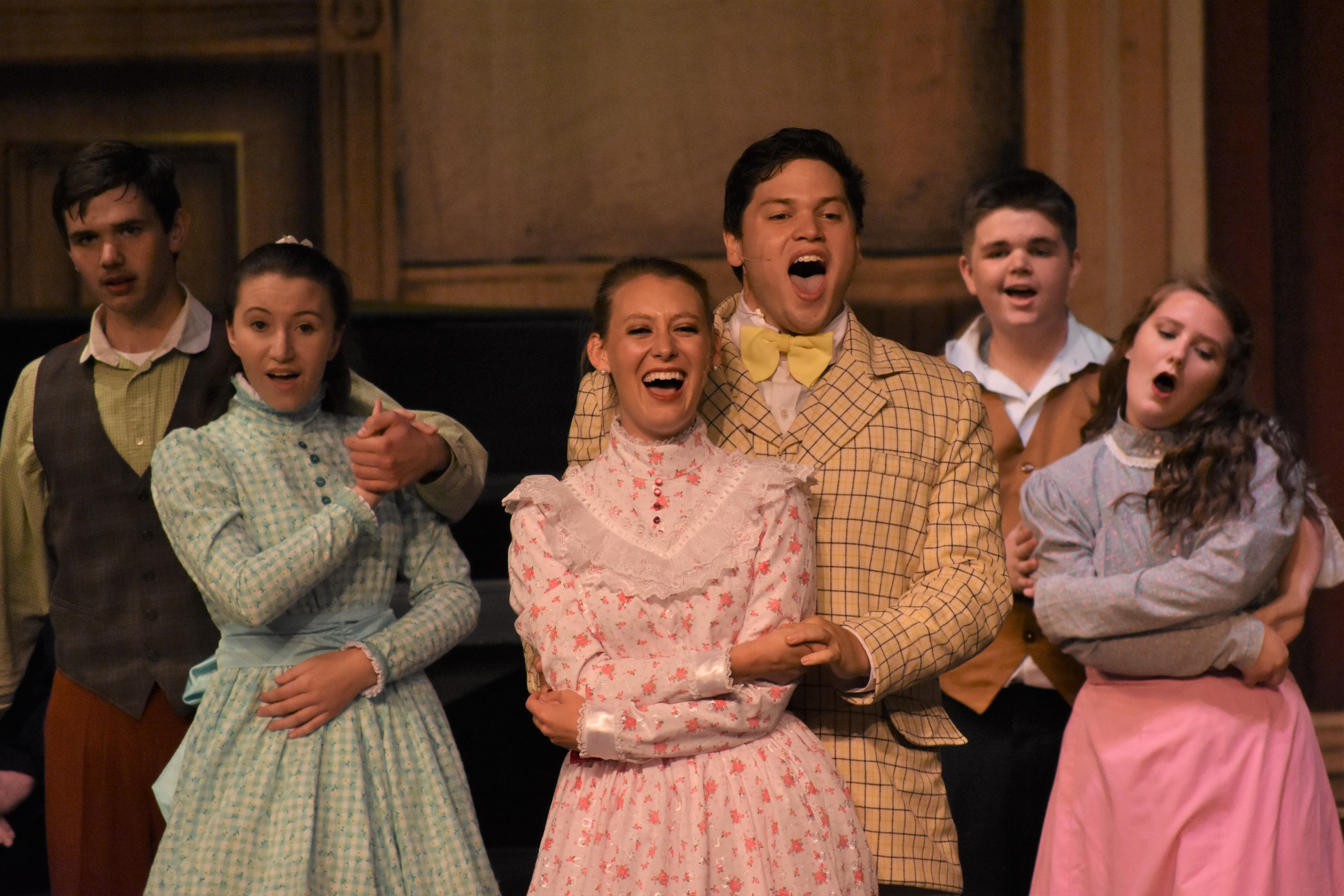 Cullman Community Theatre returns with ‘The Music Man’ W.C. Mann / The Cullman Tribune