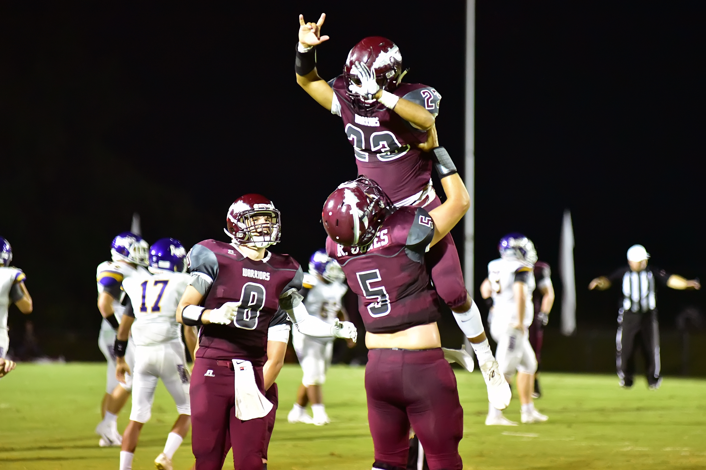 PREP FOOTBALL: West Point outplays Fairview, 55-27, in 2nd annual Brandin’ Iron Bowl Bill Piper for The Cullman Tribune