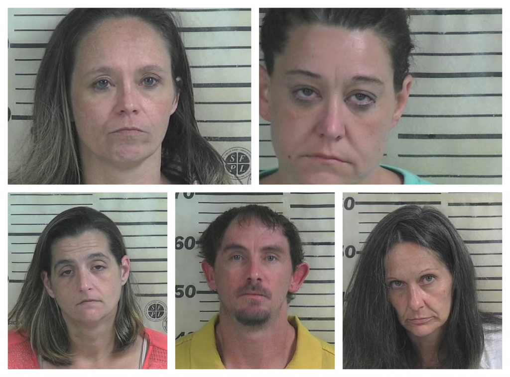 Cullman Police arrest 5 for meth distribution The Cullman Tribune