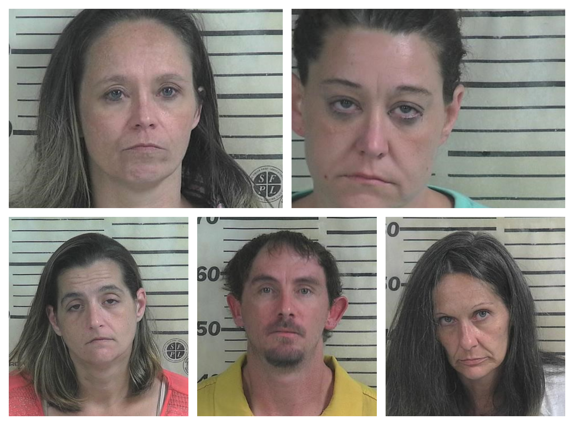 Cullman Police arrest 5 for meth distribution fotojet.png