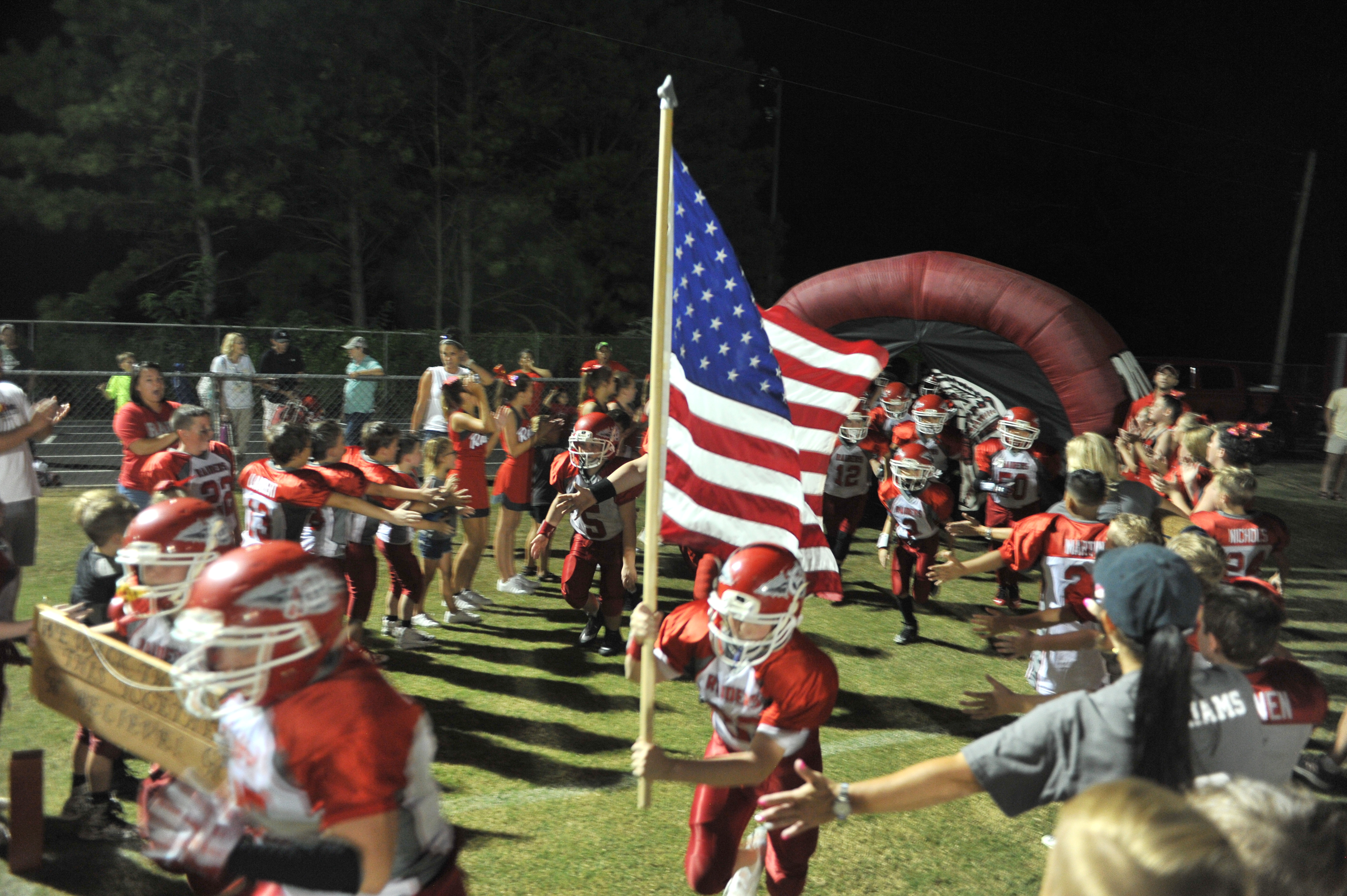 YOUTH FOOTBALL: Opening day scoring roundup Hayden Hyatt for The Cullman Tribune