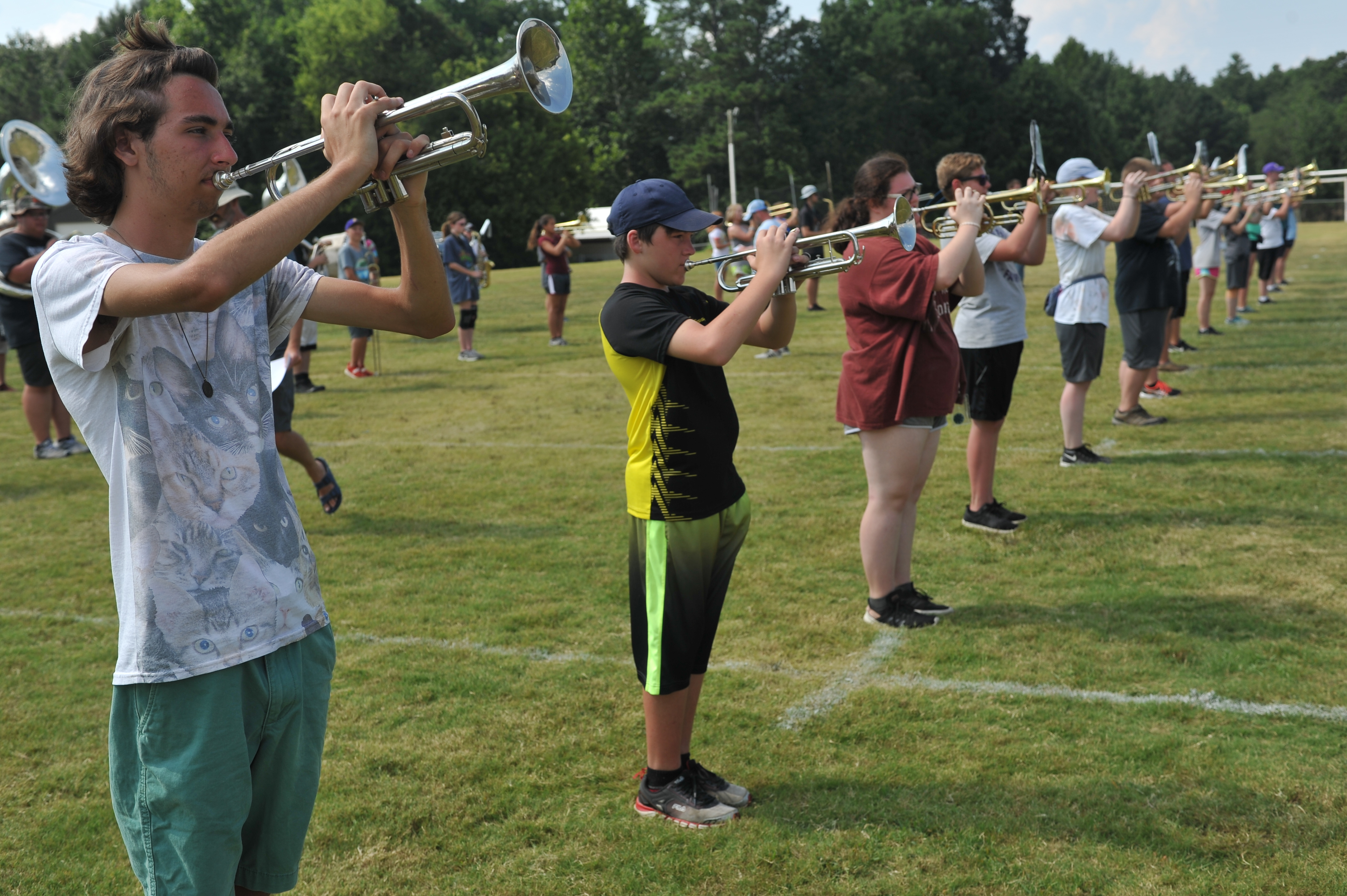 Aggie Band adds electronics for this fall’s marching season The Cullman Tribune