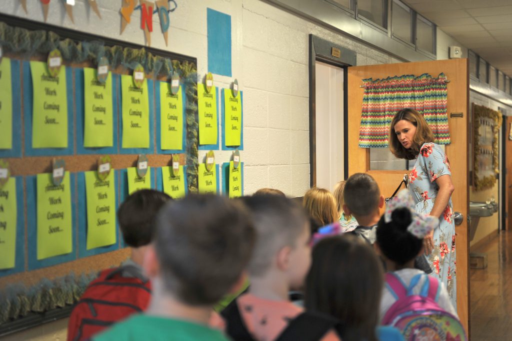 First day of school West Elementary The Cullman Tribune
