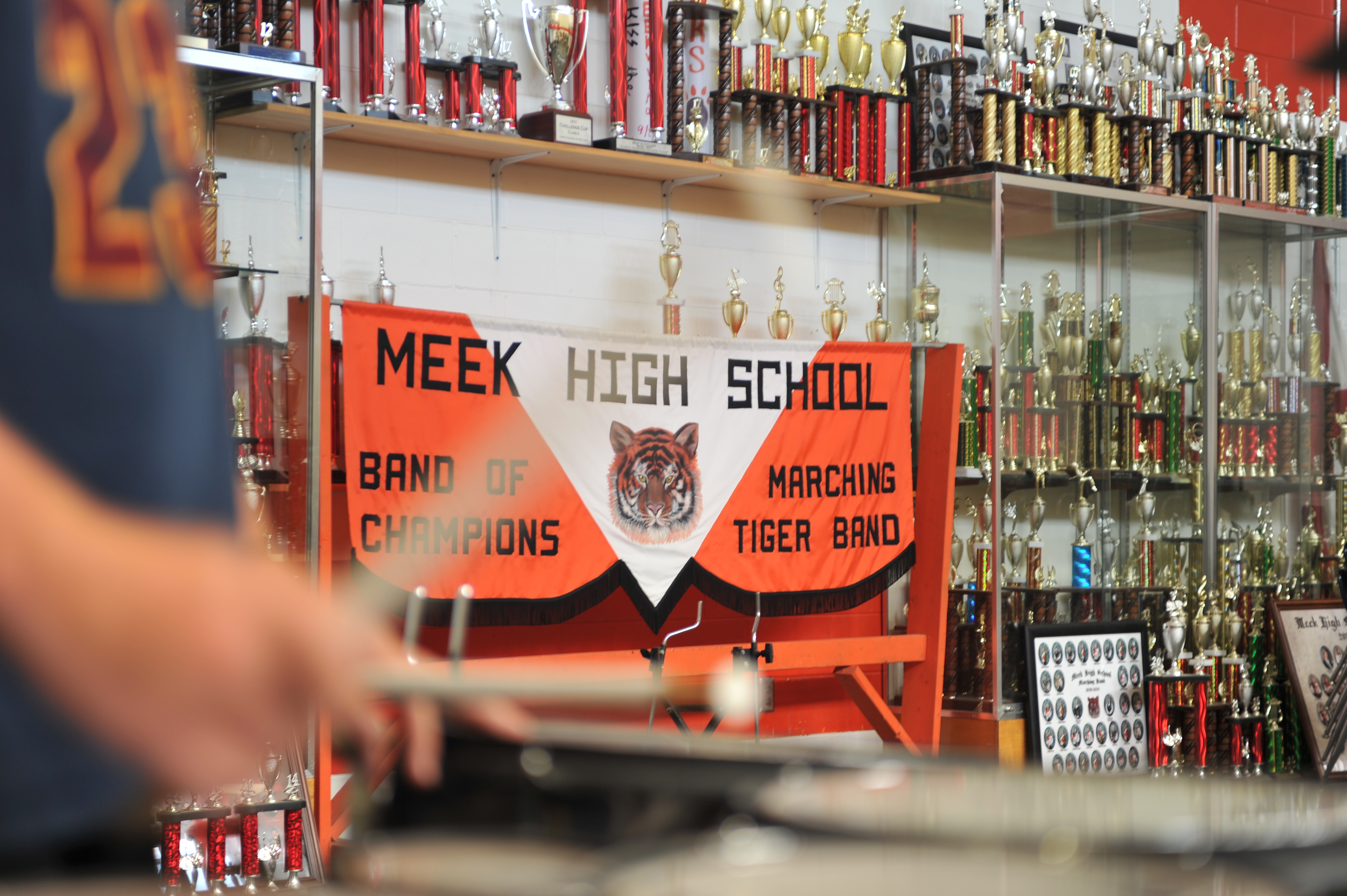 Meek High School Band of Champions planning royal halftime show Hayden Hyatt/The Cullman Tribune