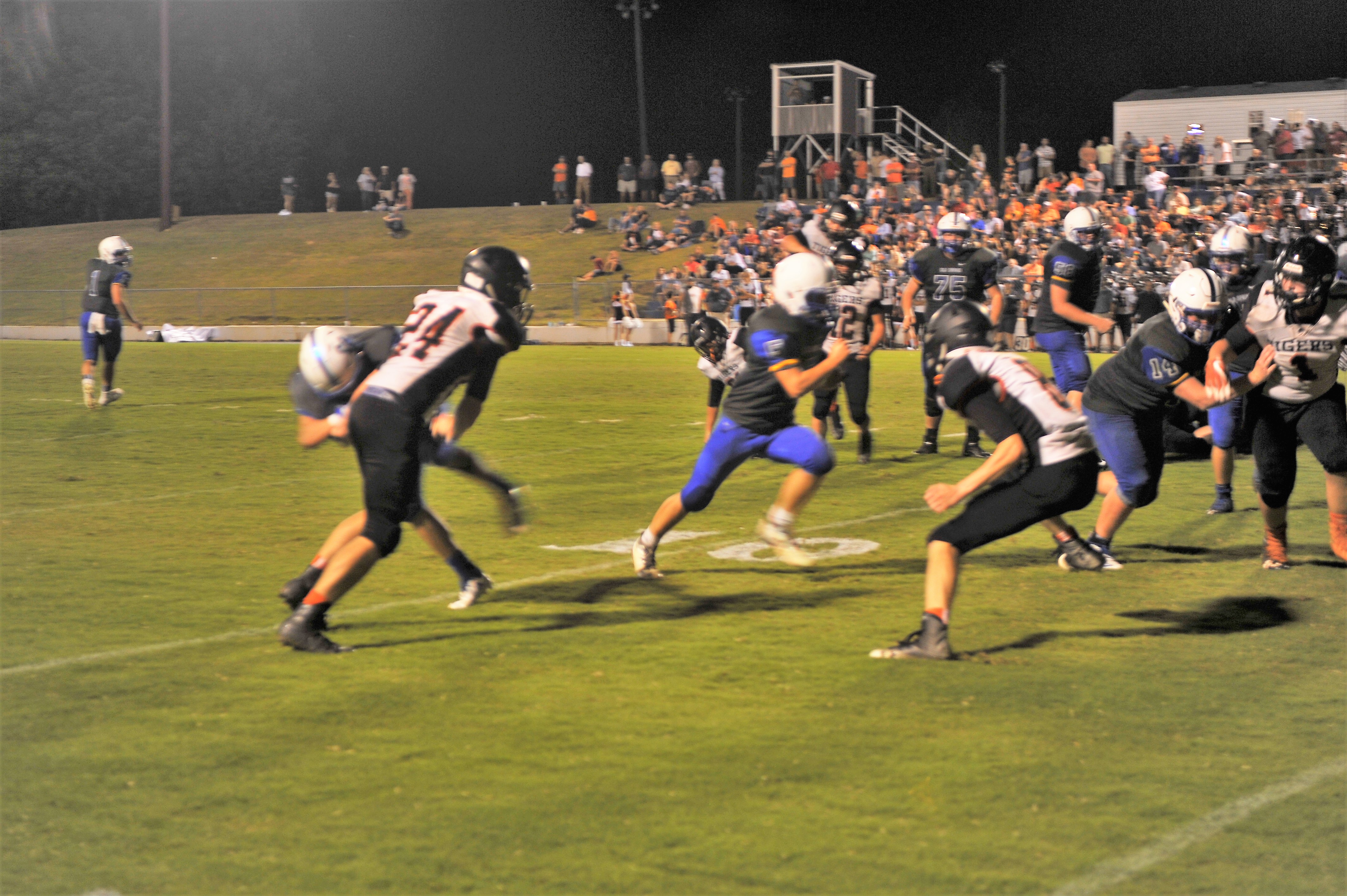 PREP FOOTBALL: Cold Springs keeps pressure on, beats Meek, 34-20 Hayden Hyatt for The Cullman Tribune