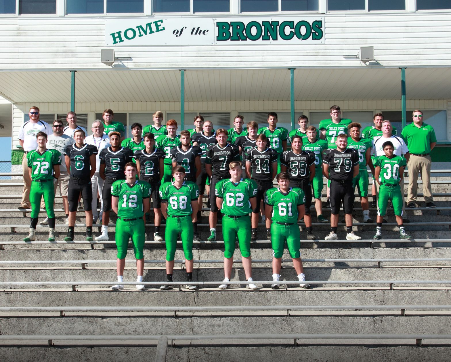 PREP FOOTBALL Broncos eyeing a home playoff experience The Cullman Tribune