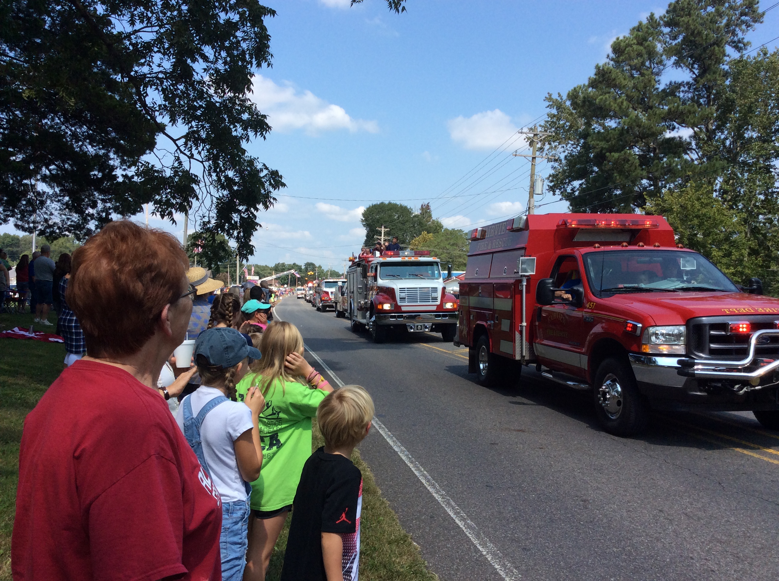 Fairview Lions holding annual Labor Day Extravaganza Monday Tribune file photo