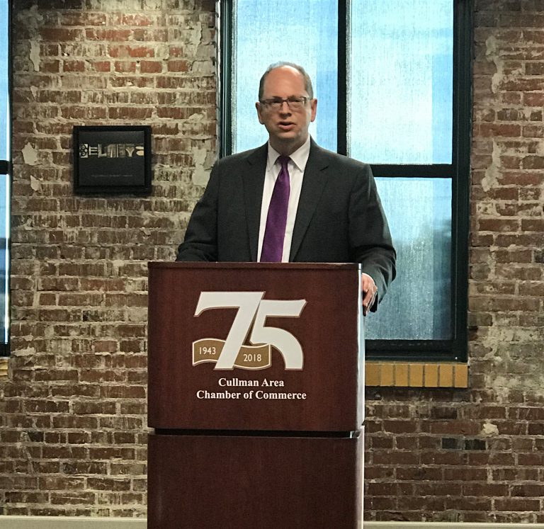 Judge Bob Vance speaks at Cullman Democrats meeting The Cullman Tribune