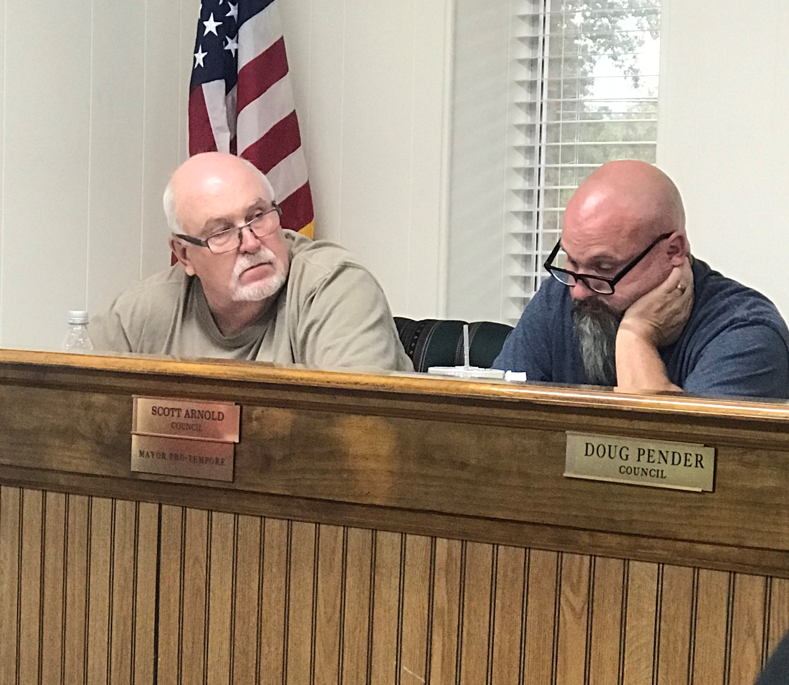 Garden City talks law enforcement; applications being accepted for town clerk Christy Perry for The Cullman Tribune