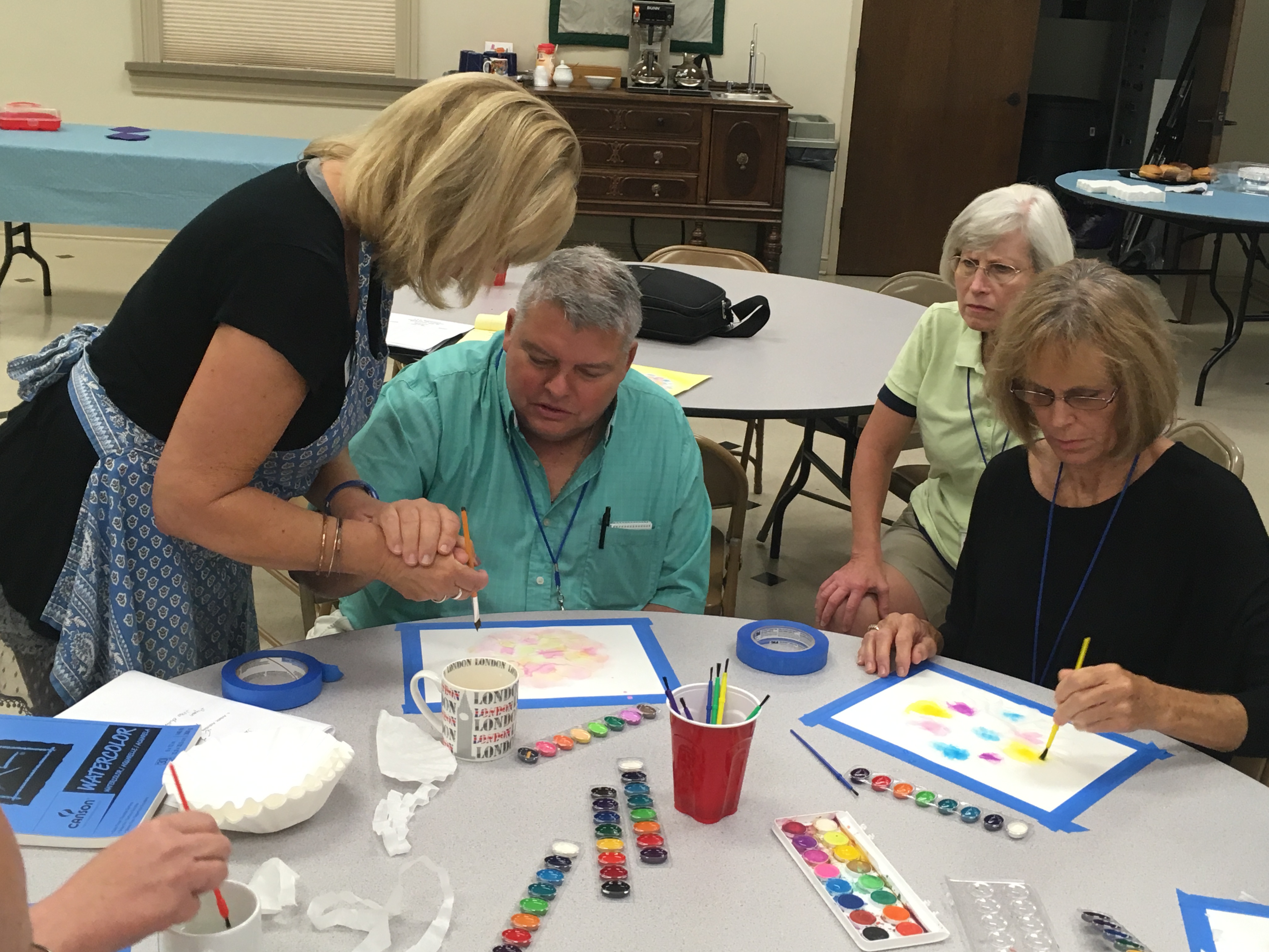 Caring for the Caregiver: Grace Place training event equips ministry volunteers and loved ones of those with dementia W.C. Mann for The Cullman Tribune