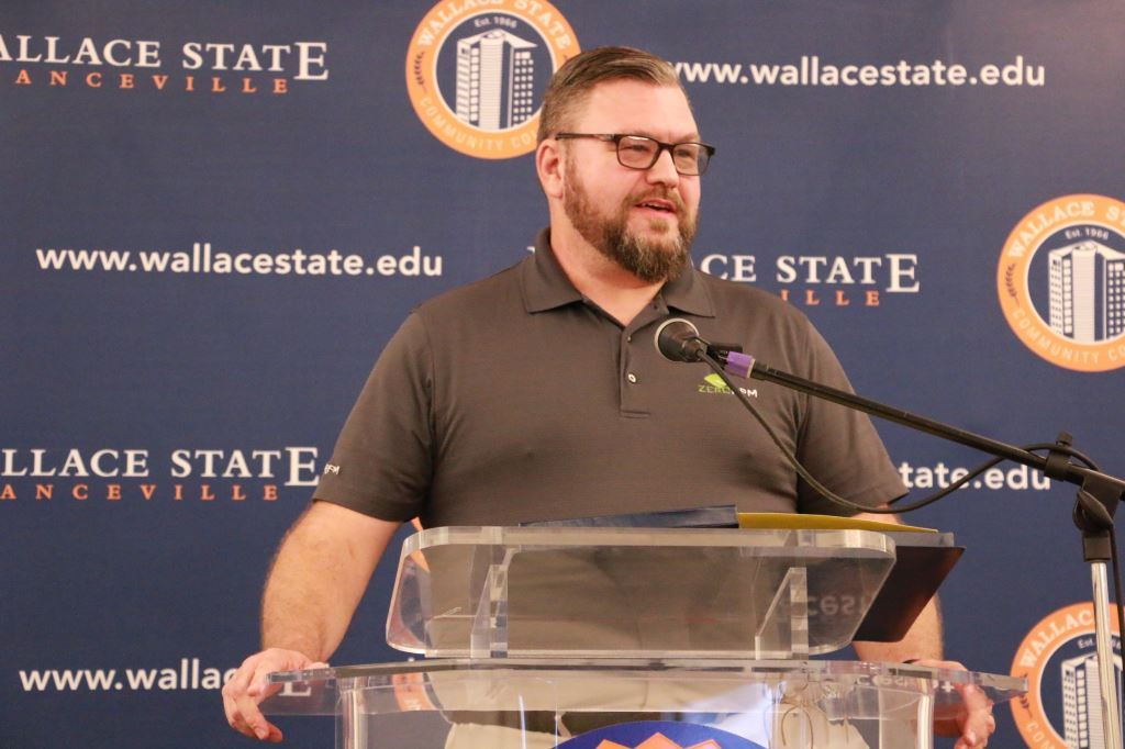 Lance Self, founder and CEO of Zero RPM, named 2018 Wallace State Most Outstanding Alumni lance_self_2.jpg