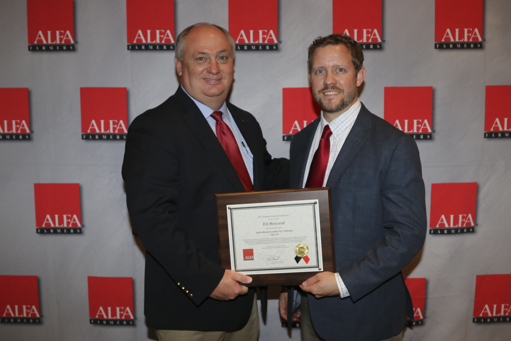 Cullman County’s Howard graduates from A.L.F.A. Leaders Program resized-cullman-080318-_alfa_leaders-_mm0014.jpg