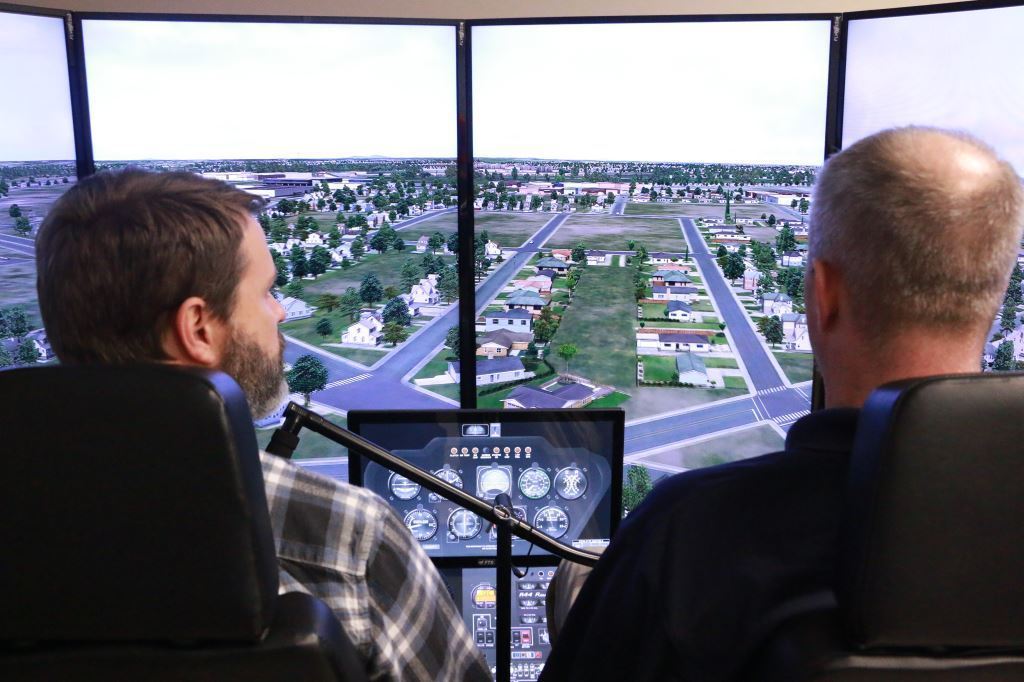 Wallace State’s Aviation/Flight Technology program invites public to airport during World Helicopter Day Aug. 19 wallace_state_helicopter_simulator.jpg