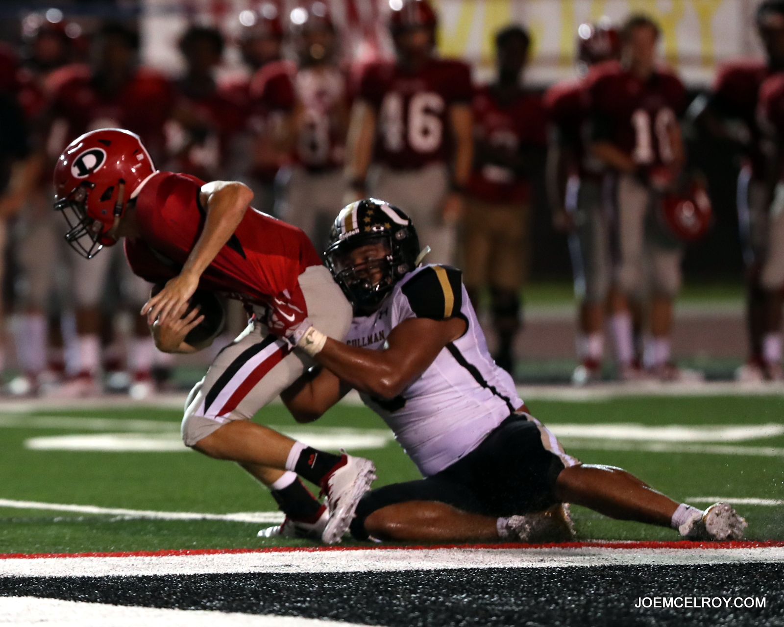 PREP FOOTBALL: Decatur topples Cullman 38-13; Bearcats fall to 1-2 on the season Joe McElroy for The Cullman Tribune
