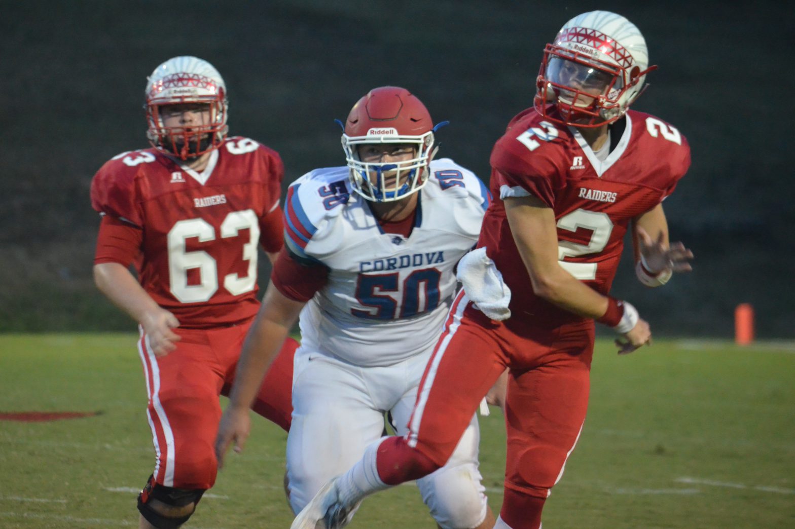 PREP FOOTBALL Good Hope opens region play with 4324 win over Cordova