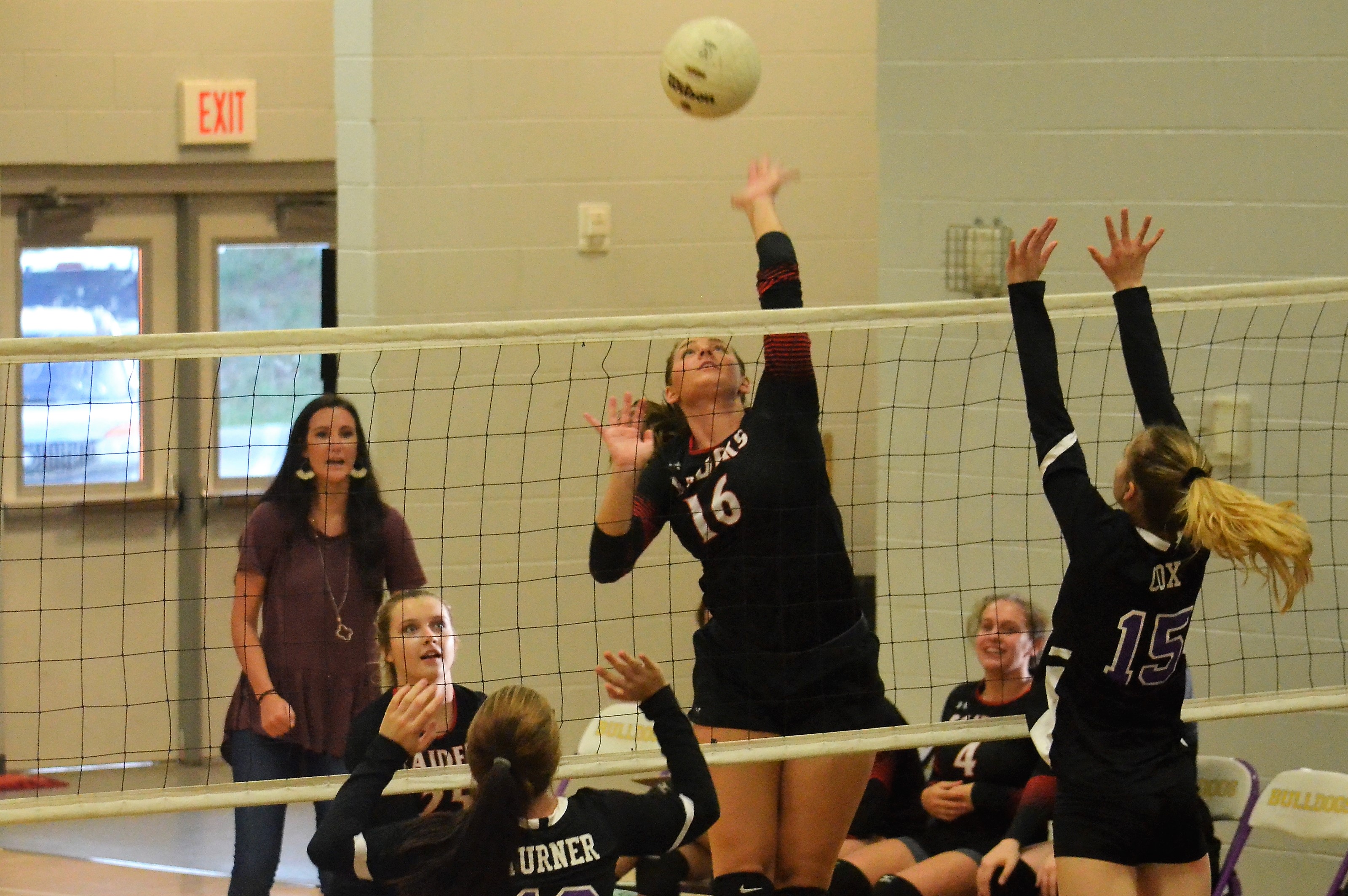 PREP VOLLEYBALL: Lady Raiders sweep tri-match against Hanceville, Priceville Nick Griffin for The Cullman Tribune