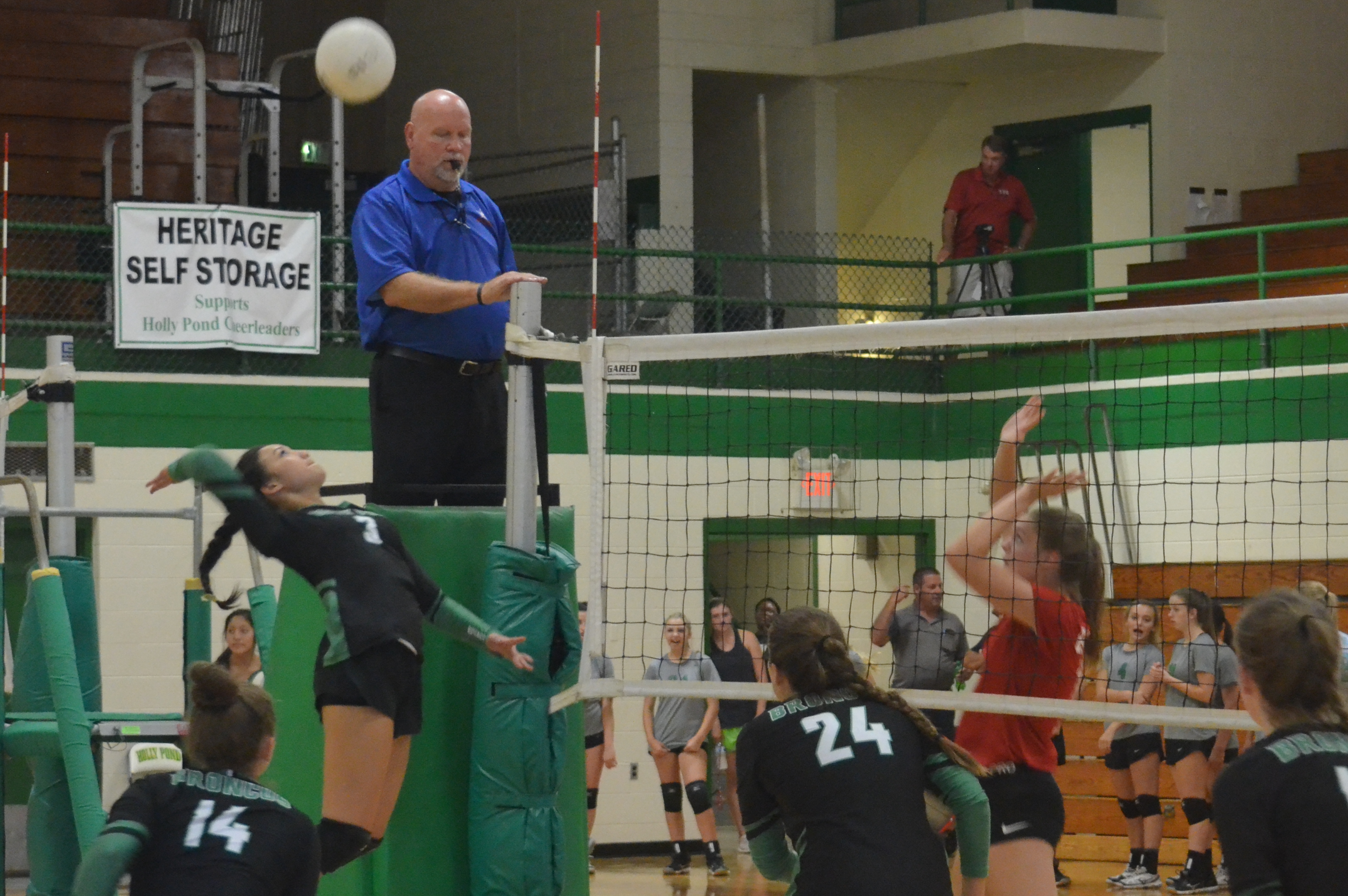 PREP VOLLEYBALL: Against Vinemont, Lady Broncos notch first area win of the season Nick Griffin for The Cullman Tribune