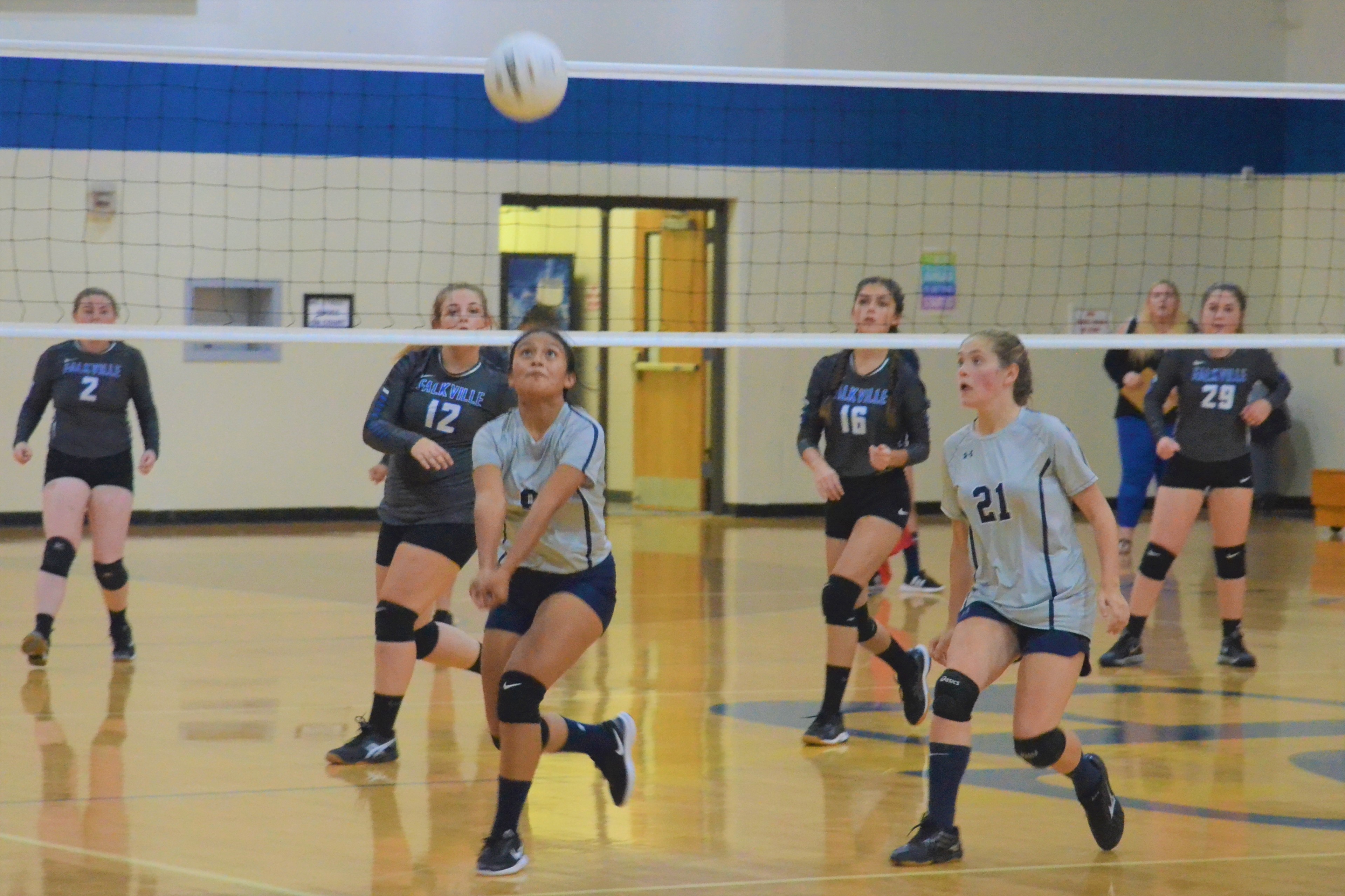 PREP VOLLEYBALL: Lady Saints come from behind to defeat Falkville in 5 sets Nick Griffin for The Cullman Tribune
