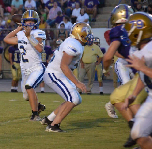 PREP FOOTBALL: Bulldogs, Guthrie roll over Winston County, 51-18 Courtesy of Jasper Daily Mountain Eagle