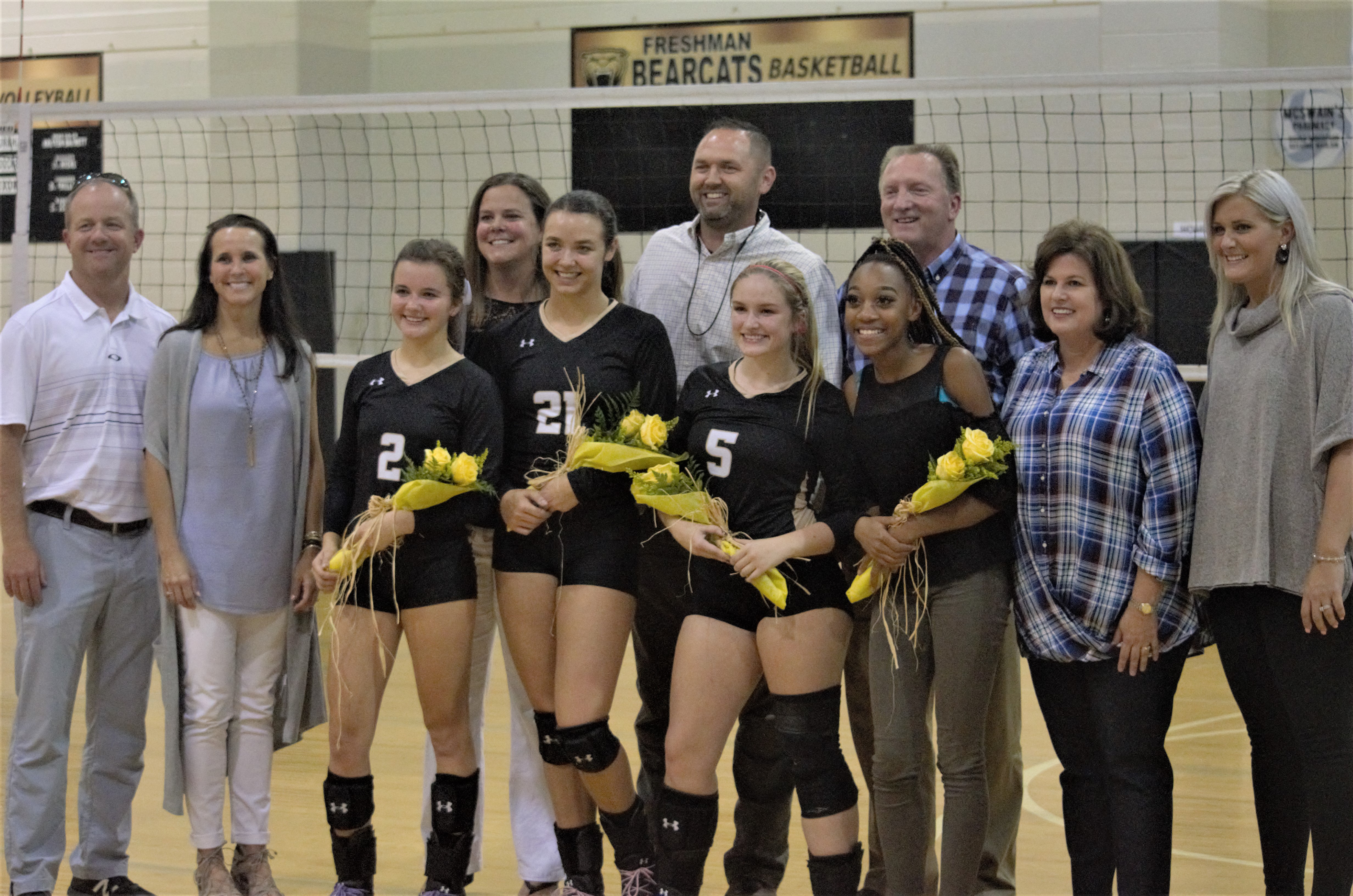 PREP VOLLEYBALL: Lady ‘Cats celebrate Senior Night, drop area match to ...