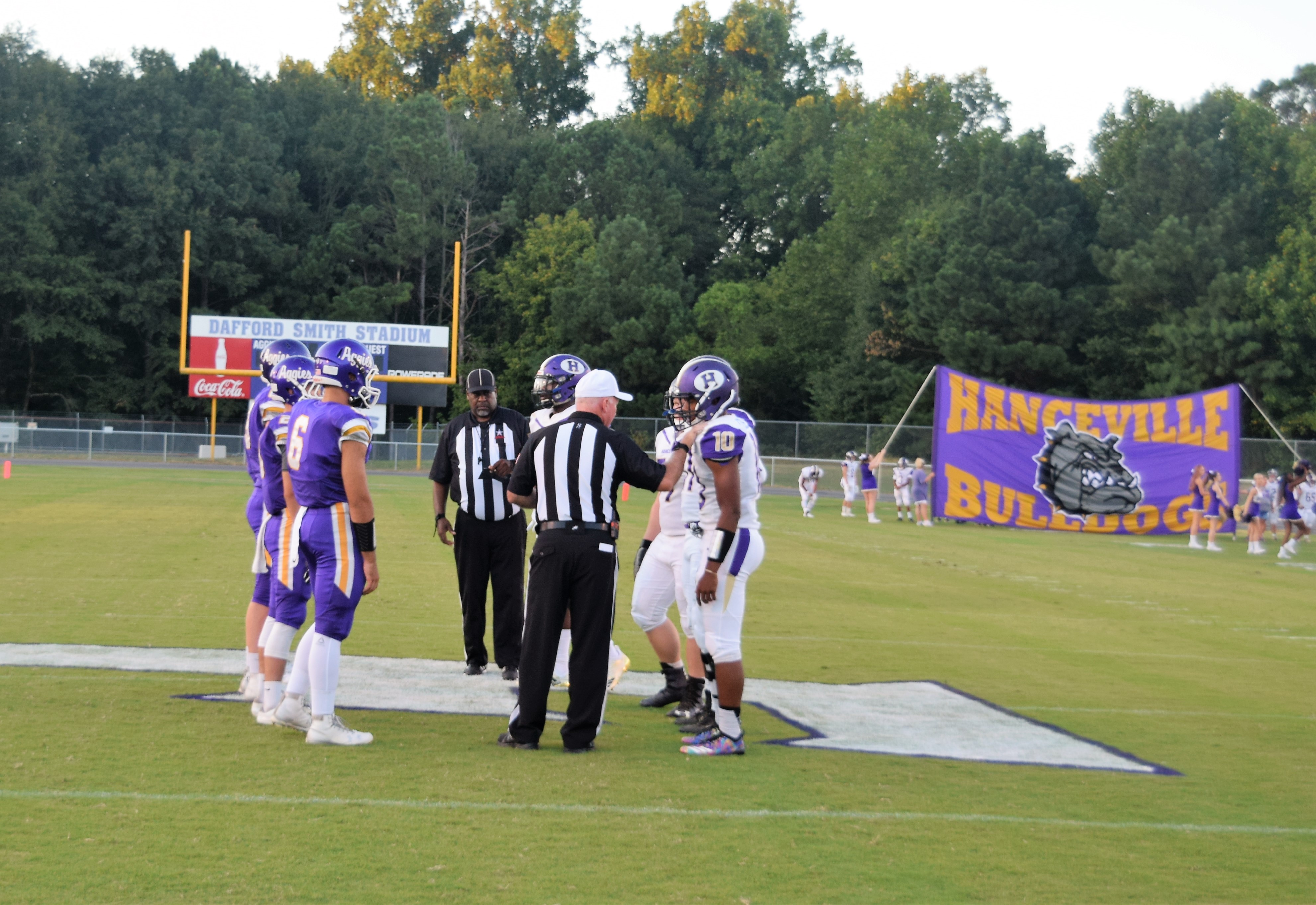 PREP FOOTBALL: Fairview wins hard-fought game, 32-22, over Hanceville Photo by Sammy Confer