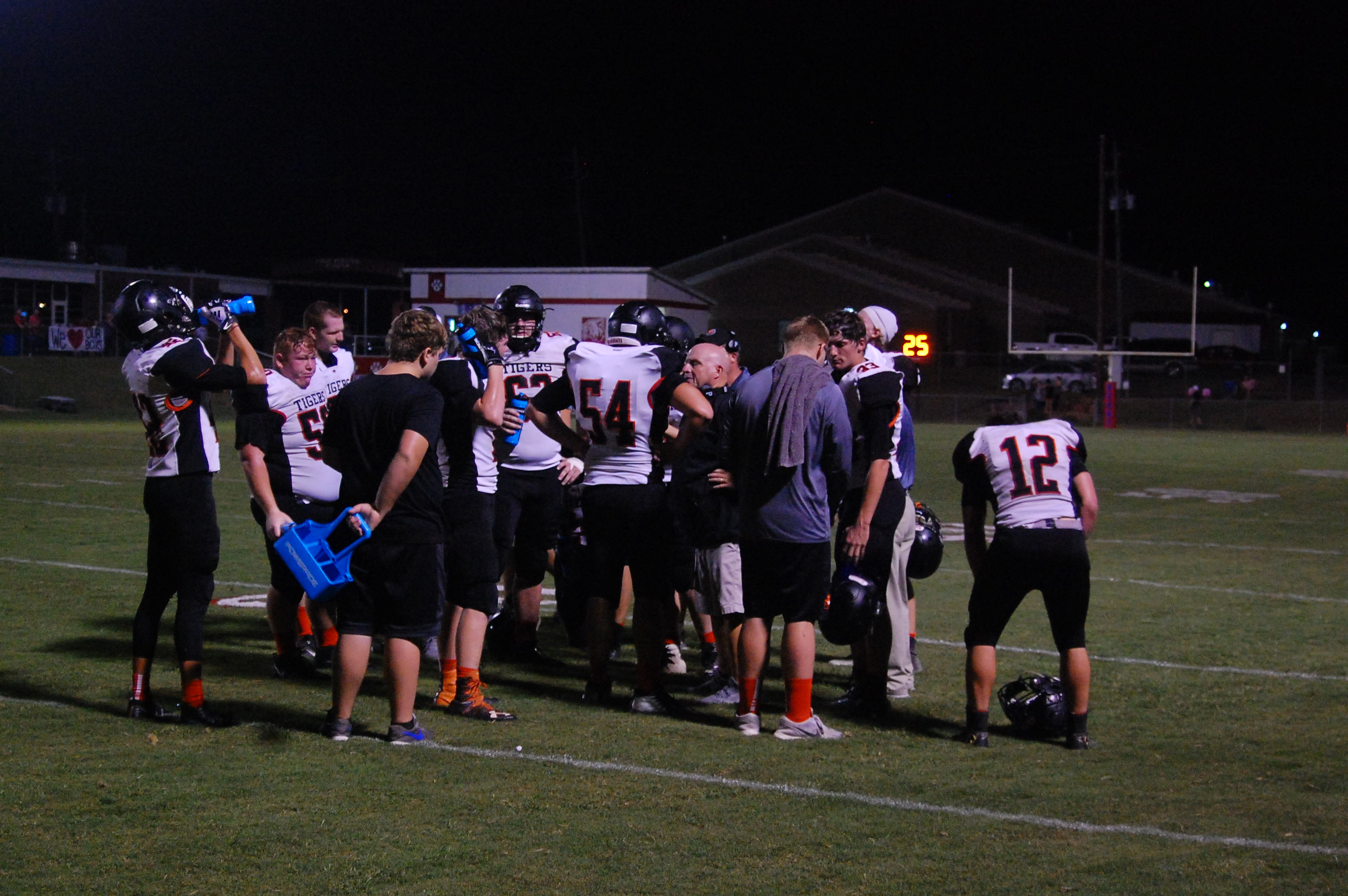 PREP FOOTBALL: Meek falls to Berry on the road, 33-15 Sammy Confer for The Cullman Tribune