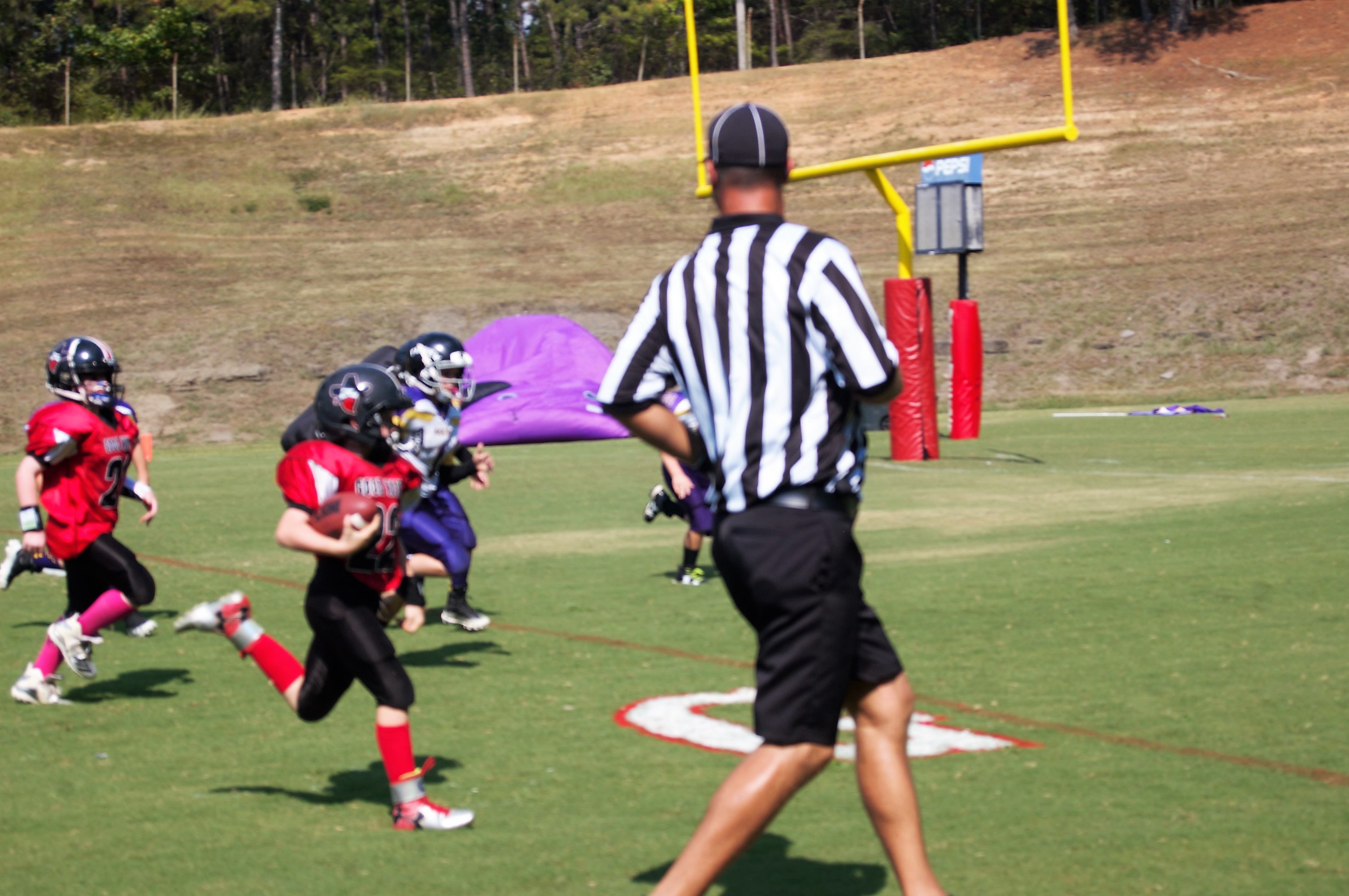 YOUTH FOOTBALL: Week 5: Good Hope Outlaws sweep Fairview; scoring roundup Sammy Confer for The Cullman Tribune