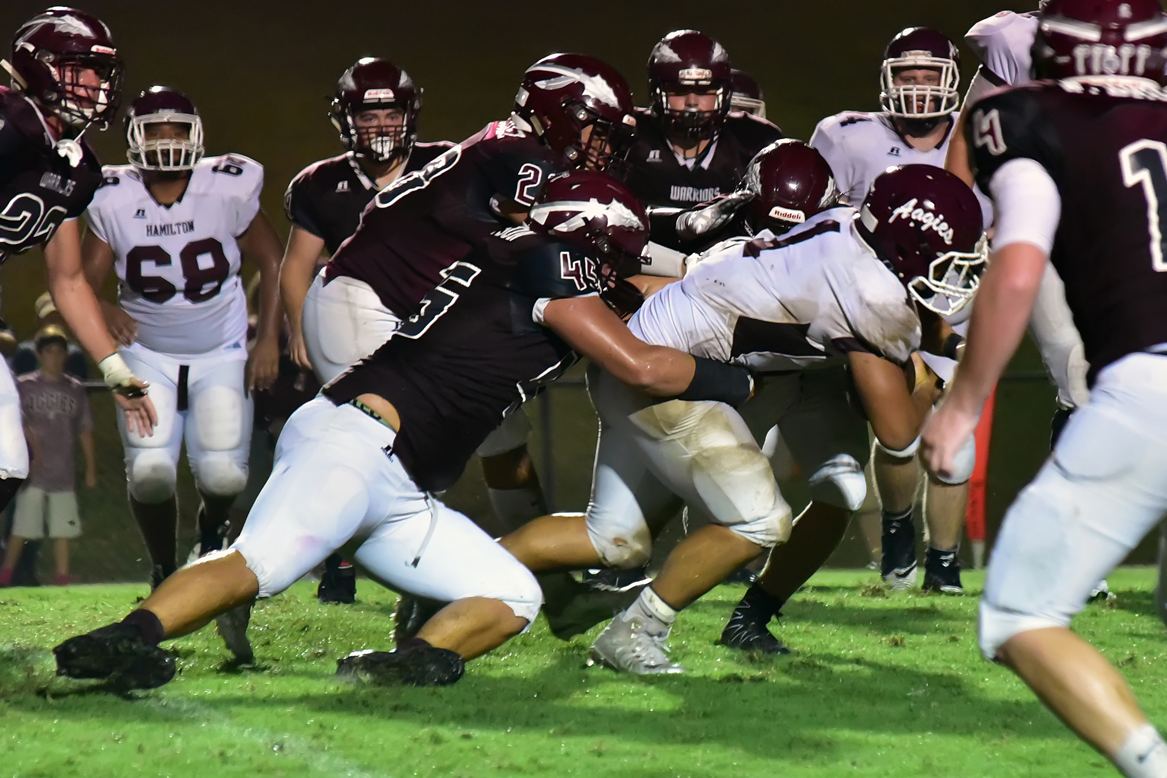 PREP FOOTBALL: West Point falls in region-opener shootout to Hamilton, 48-42 Bill Piper for The Cullman Tribune