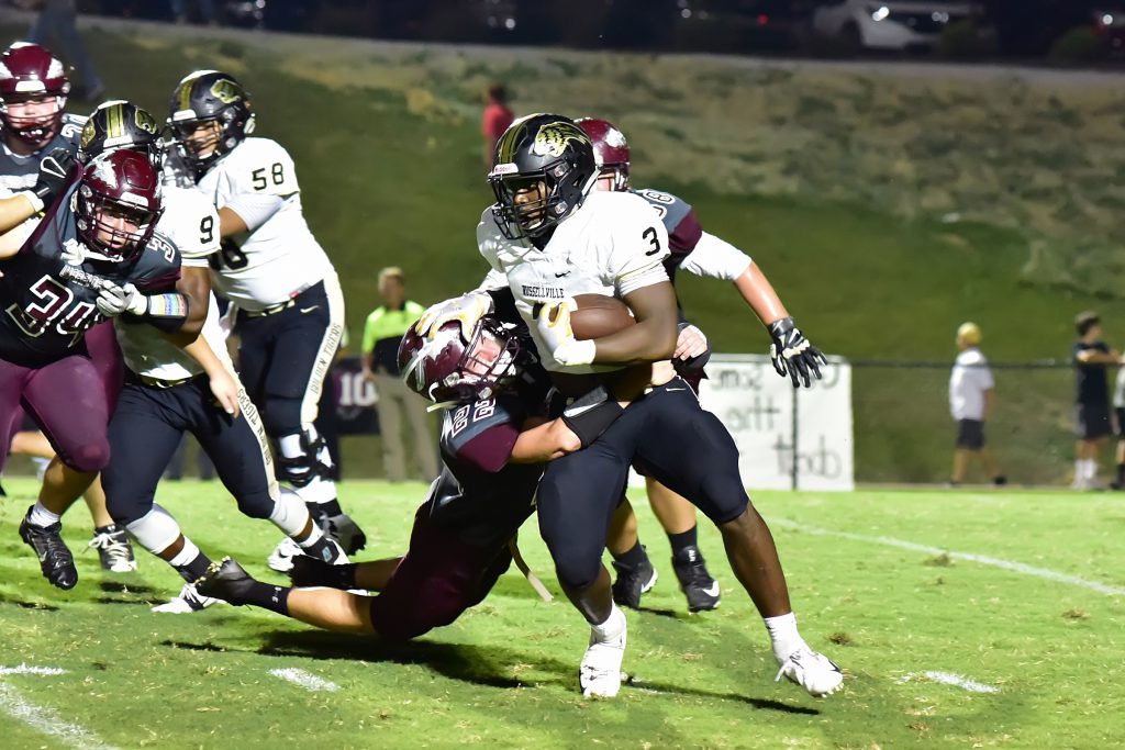 PREP FOOTBALL Russellville’s strong secondhalf too much for Warriors