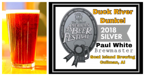 Courtesy of Goat Island Brewing