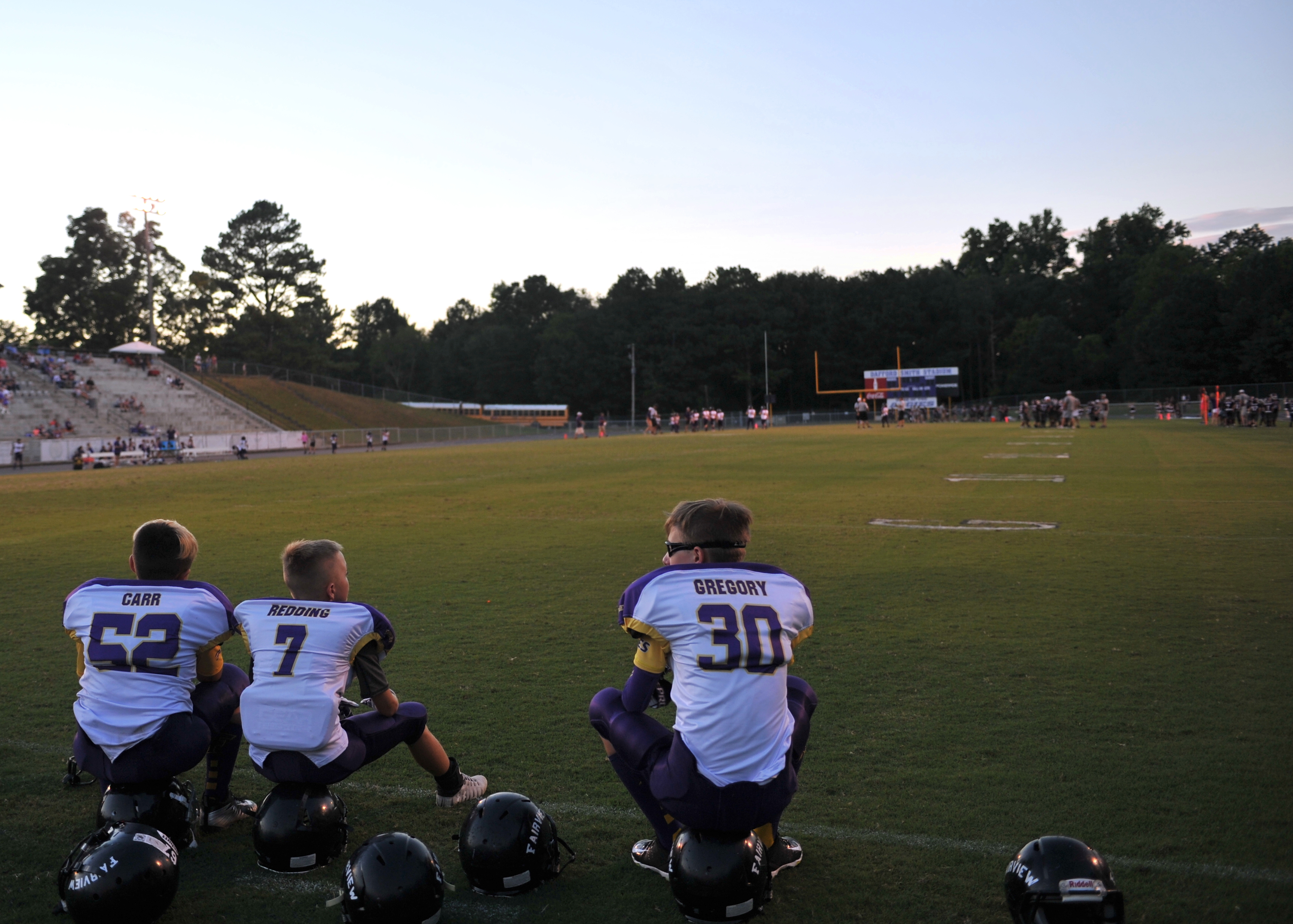 YOUTH FOOTBALL: Week 2 scoring roundup Hayden Hyatt for The Cullman Tribune