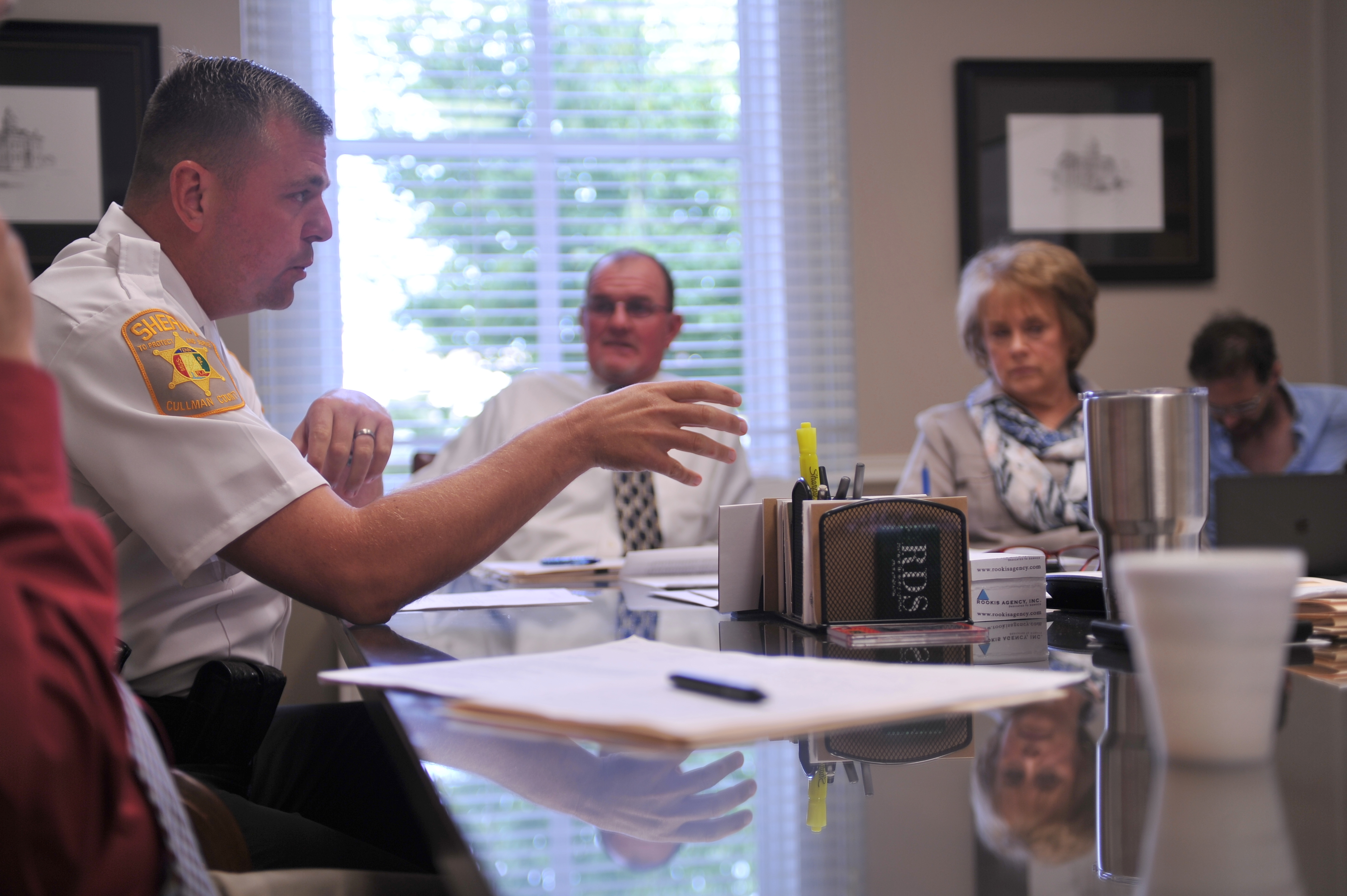 CCSO requesting $1.5M budget increase: ‘You can’t put a price on keeping the community safe’ Hayden Hyatt for The Cullman Tribune
