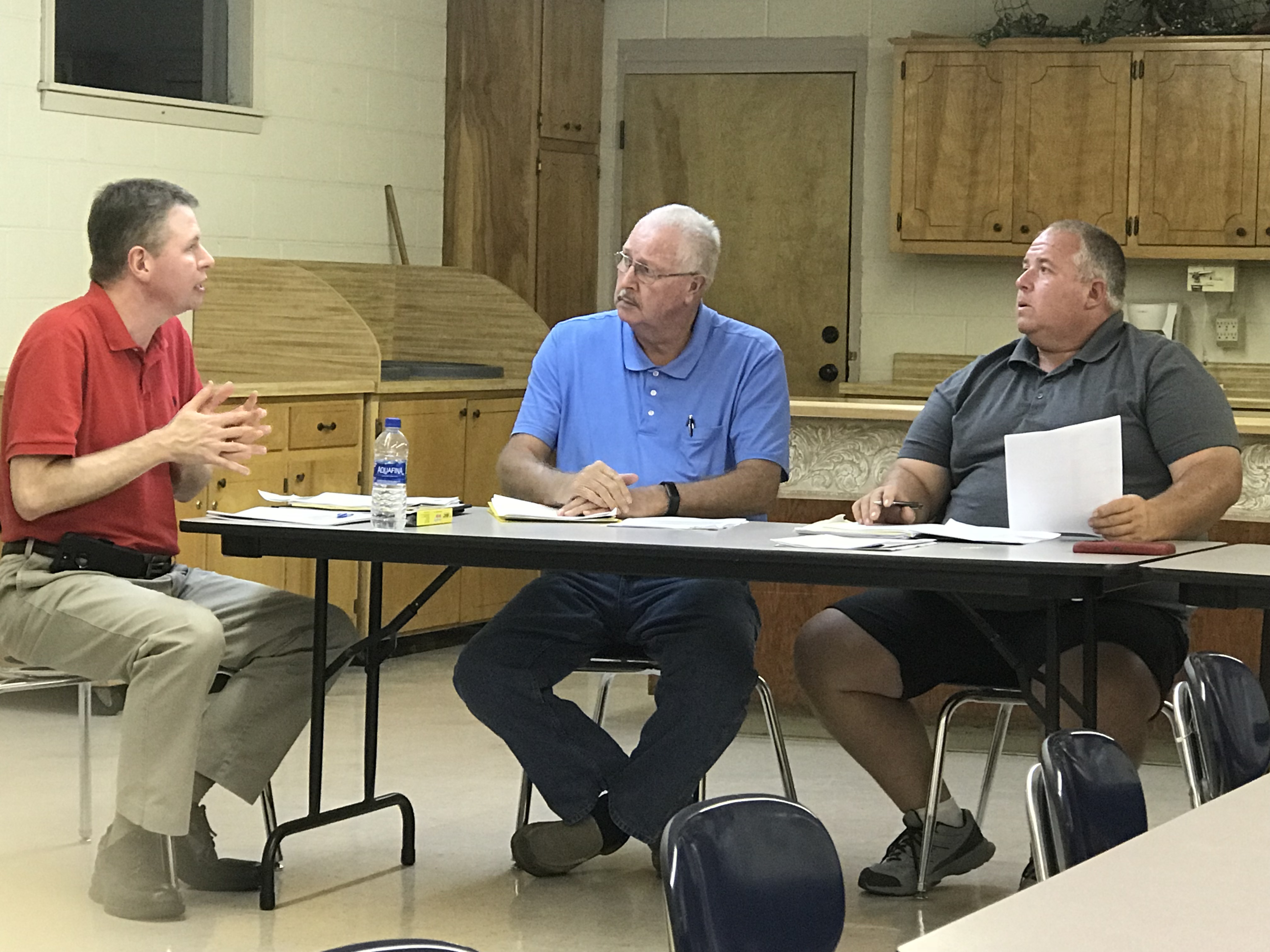 Berlin discusses FY2019 budget Christy Perry for The Cullman Tribune