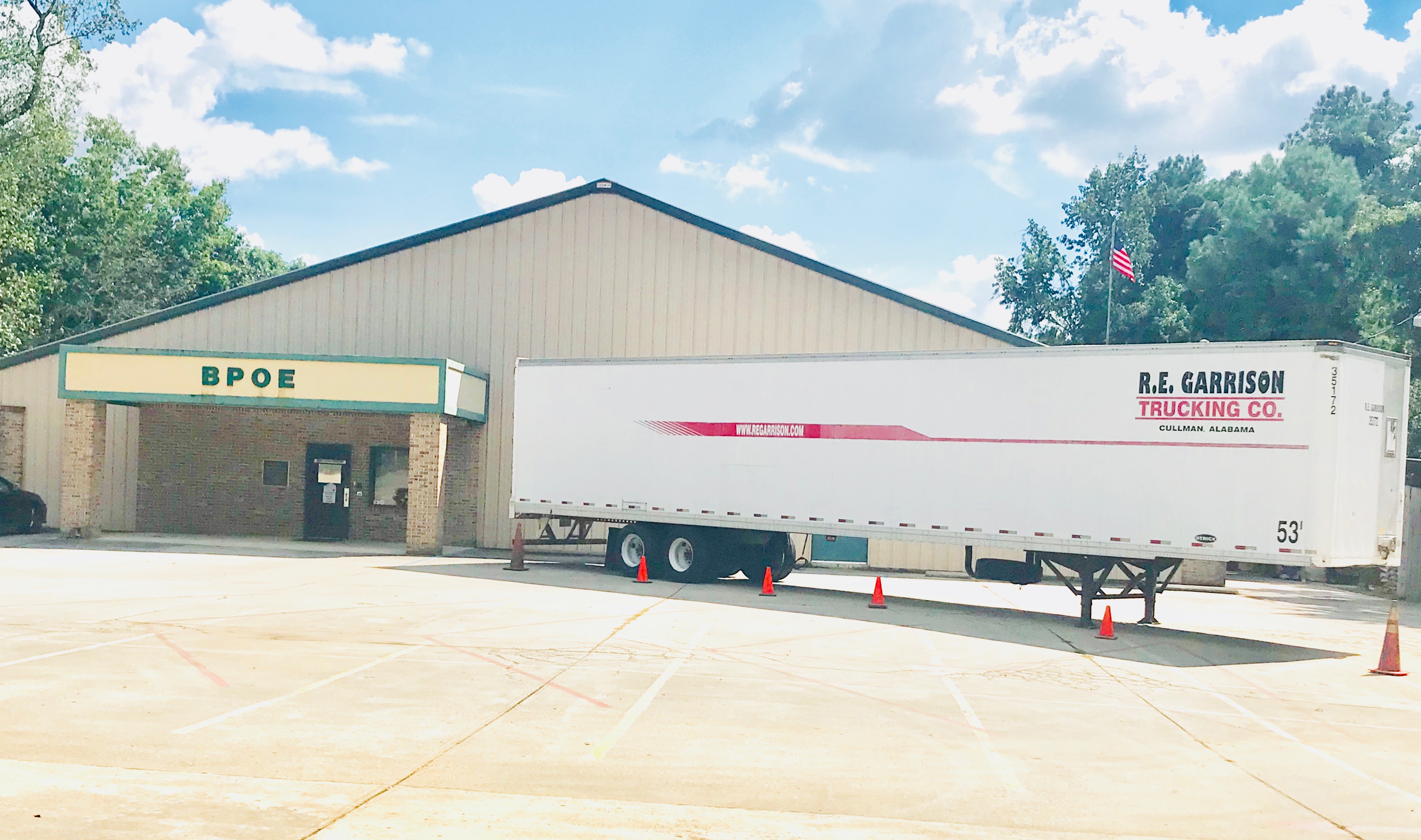 Cullman Elks collecting donations to deliver to Hurricane Florence victims Photo courtesy of Cullman Elks Lodge #1609