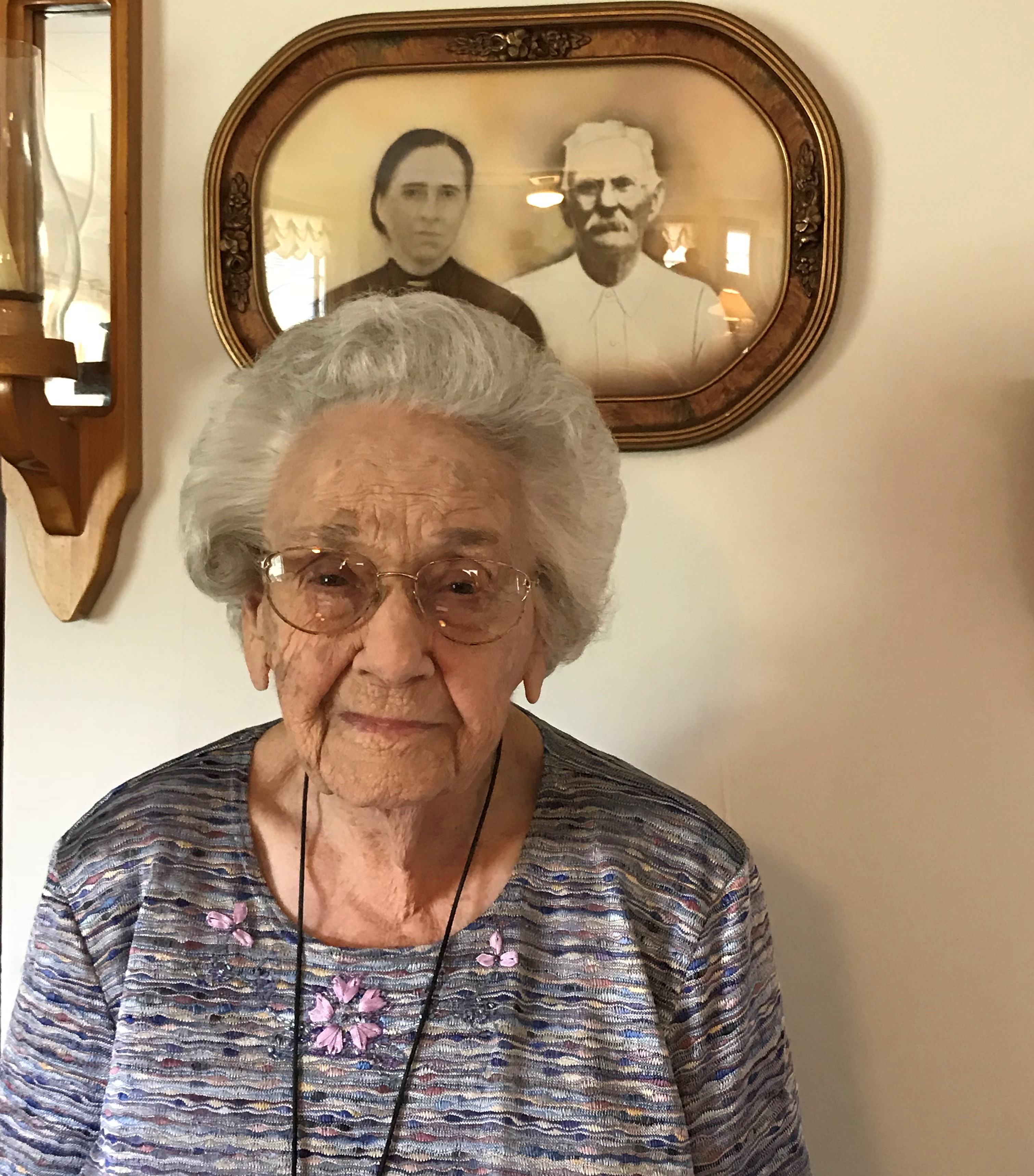 Community Profile: Meet Edna Calvert Graves, 103 years young Christy Perry for The Cullman Tribune