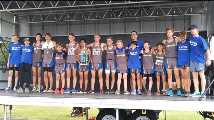 PREP CROSS COUNTRY TCBY INVITATIONAL: Cold Springs squads sweep small-school crowns; Cullman squads claim 2nd in large-schools Photo courtesy of Anita Clayton Warner