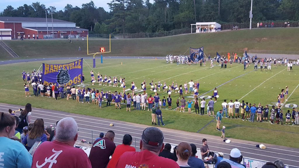 PREP FOOTBALL J.B. Pennington overwhelms Hanceville, 718 The