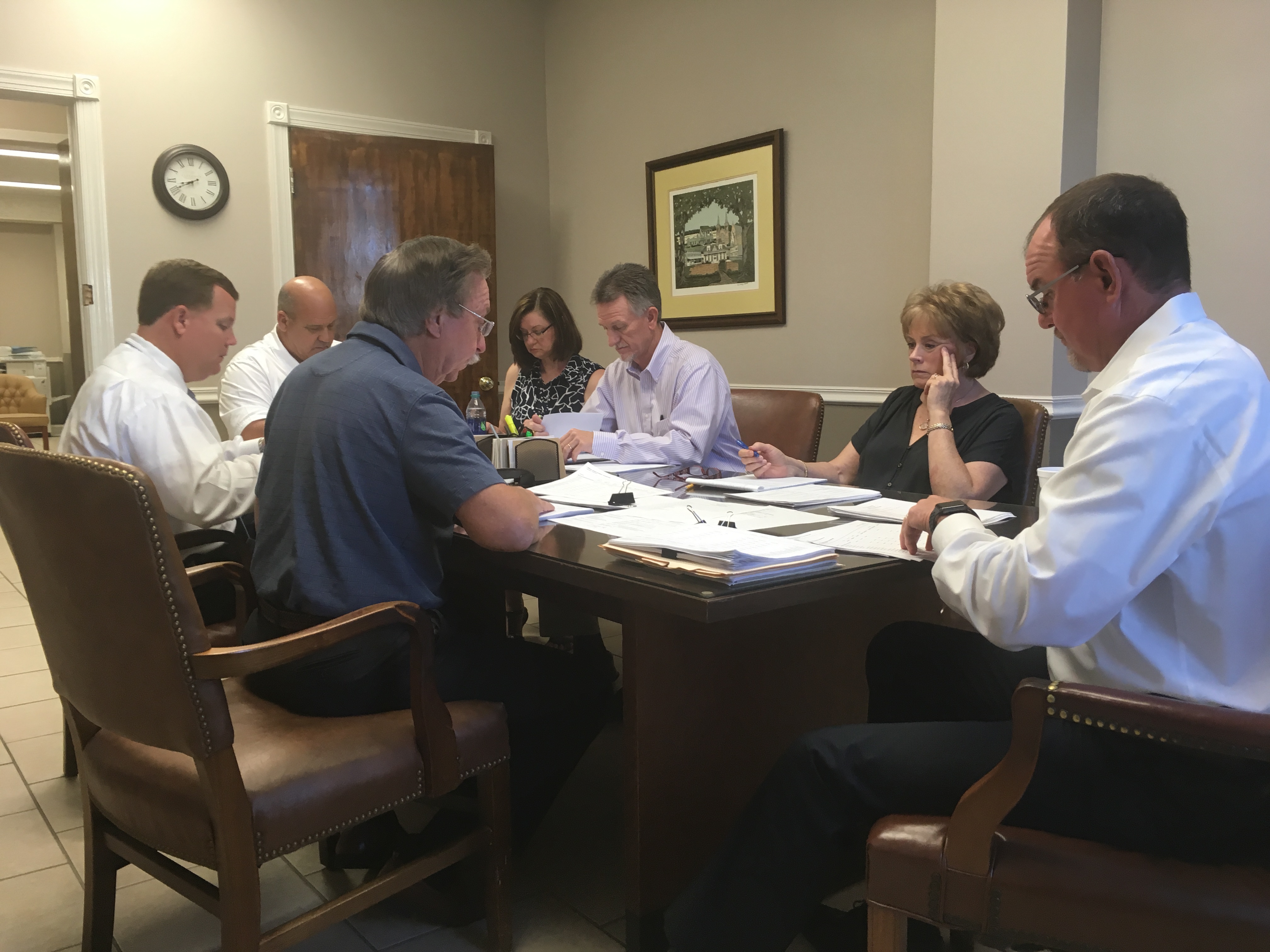 County commission previews proposed FY 2019 budget W.C. Mann for The Cullman Tribune