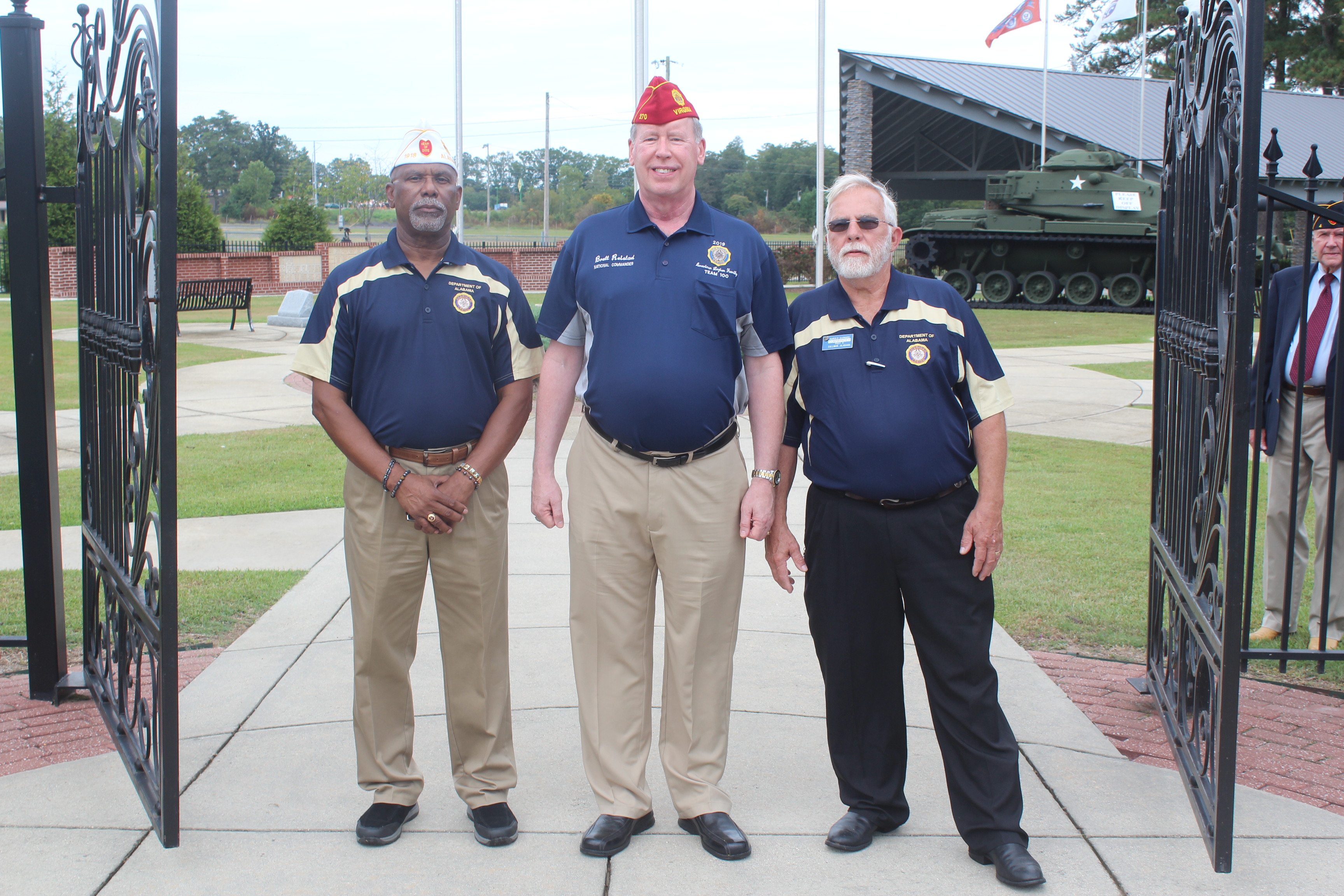American Legion’s national commander visits Cullman Christy Perry for The Cullman Tribune