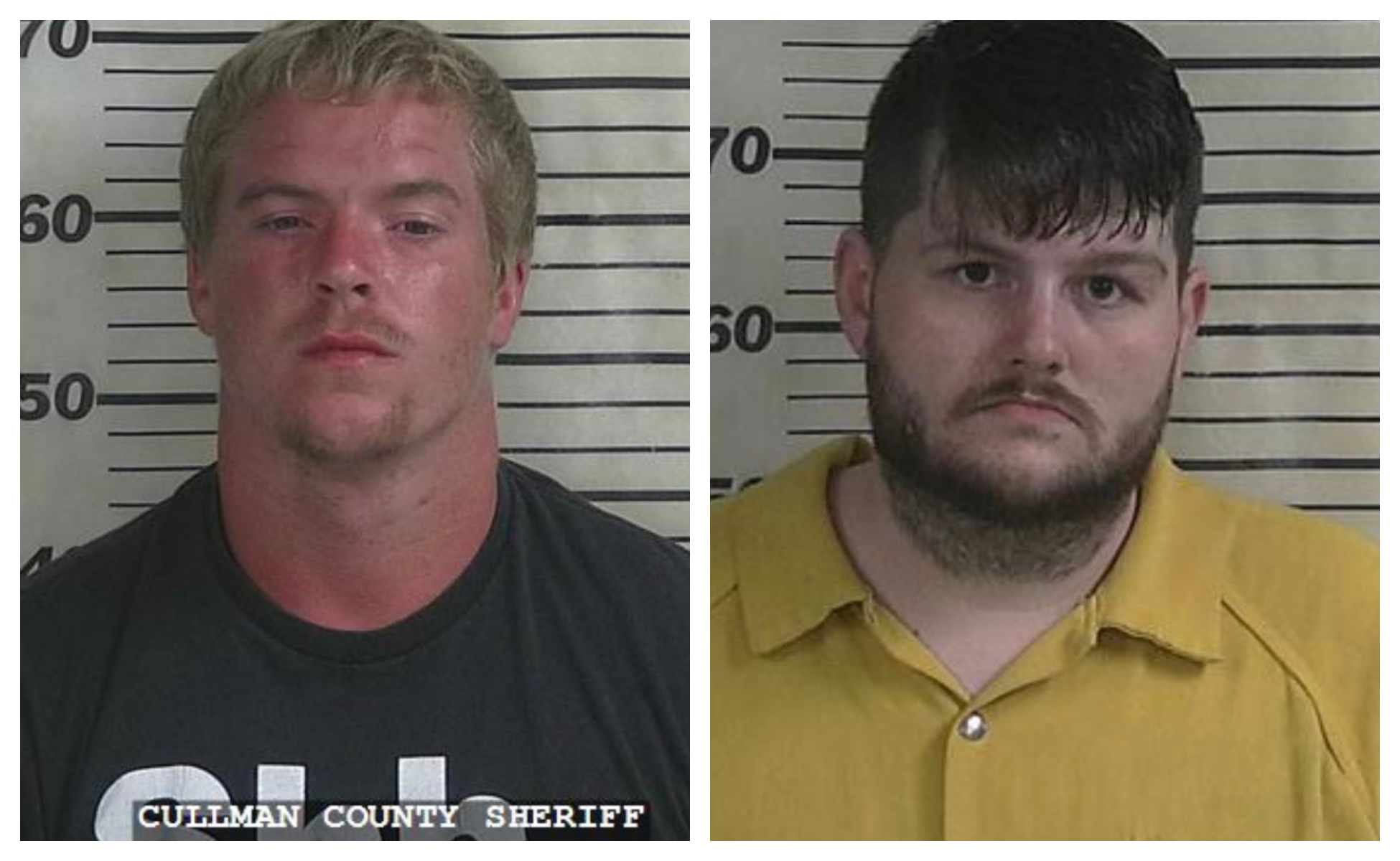 Update 2 escaped Cullman County work release inmates remain at large