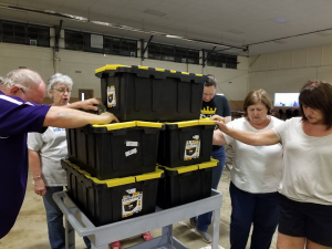 Photo courtesy of Hanceville Knapsacks for Kids