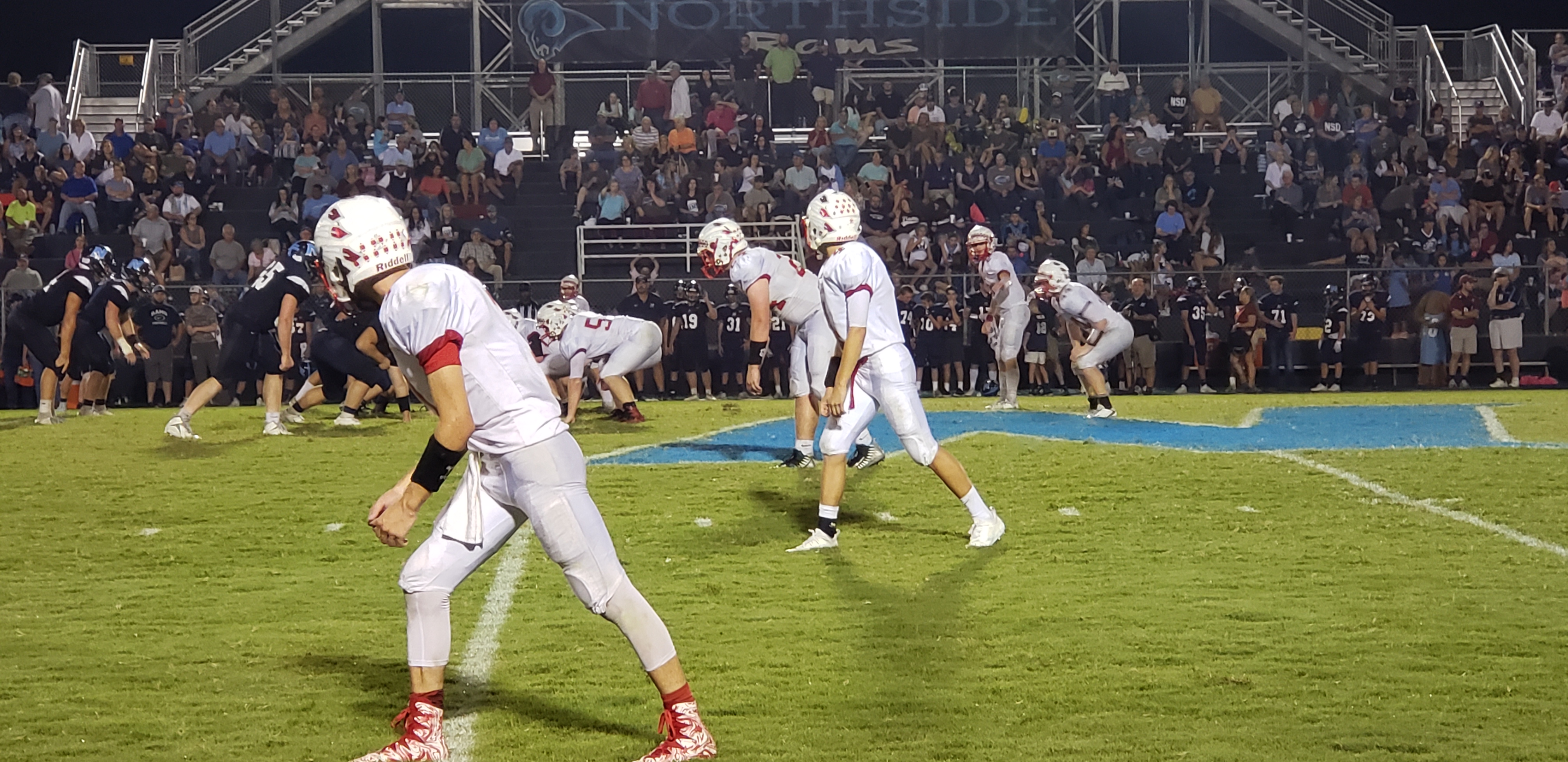 PREP FOOTBALL: Northside hands Good Hope first loss of the season, 42-27 Preston Prewett for The Cullman Tribune