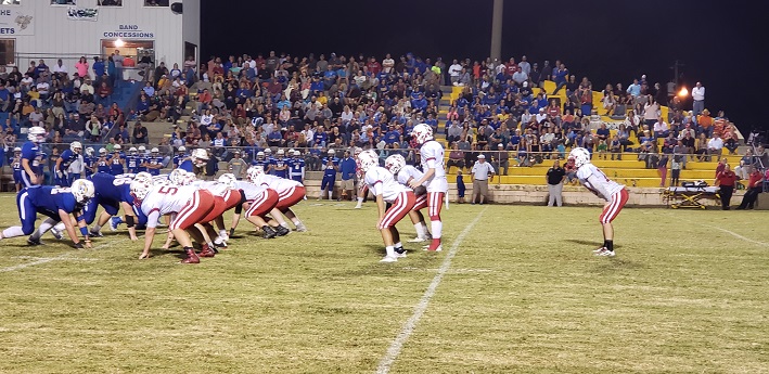 PREP FOOTBALL: Good Hope shuts out region foe Curry, 27-0 Preston Prewett for The Cullman Tribune