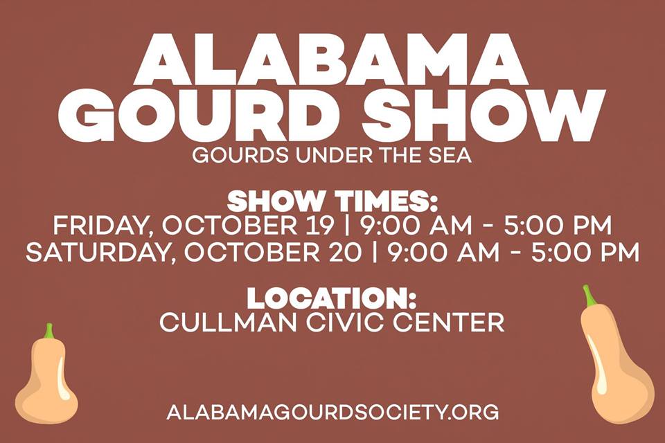 2-day 2018 Alabama Gourd Show starts Friday morning in Cullman 44183224_2271891012839081_5737973344205012992_n.jpg