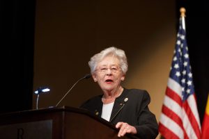 Photo courtesy of Governor's Office, Sydney A. Foster